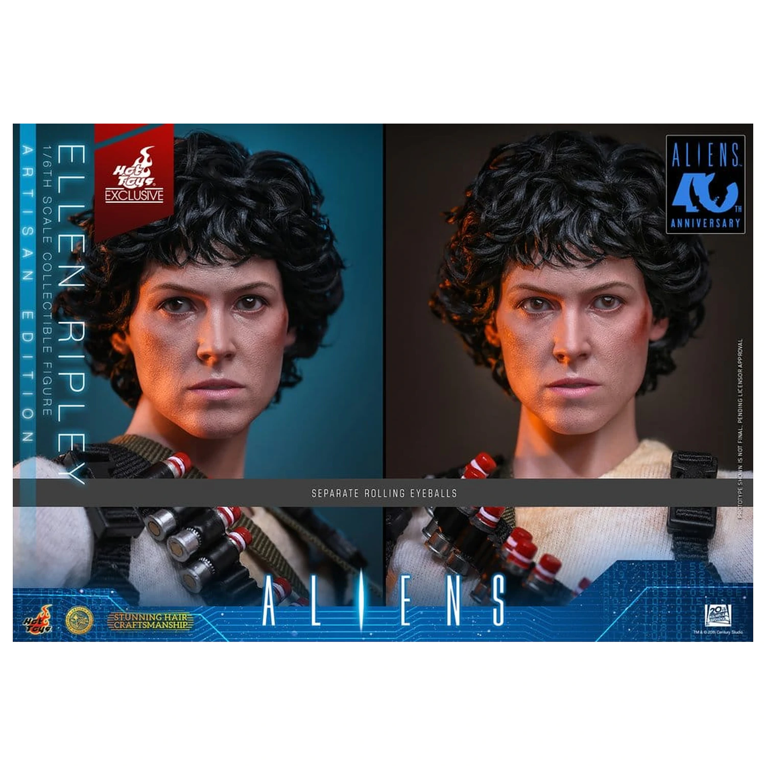 Alien Movie Masterpiece Akcijska figura 1/6 Ellen Ripley (Artisan Edition) 30 cm fotografija proizvoda