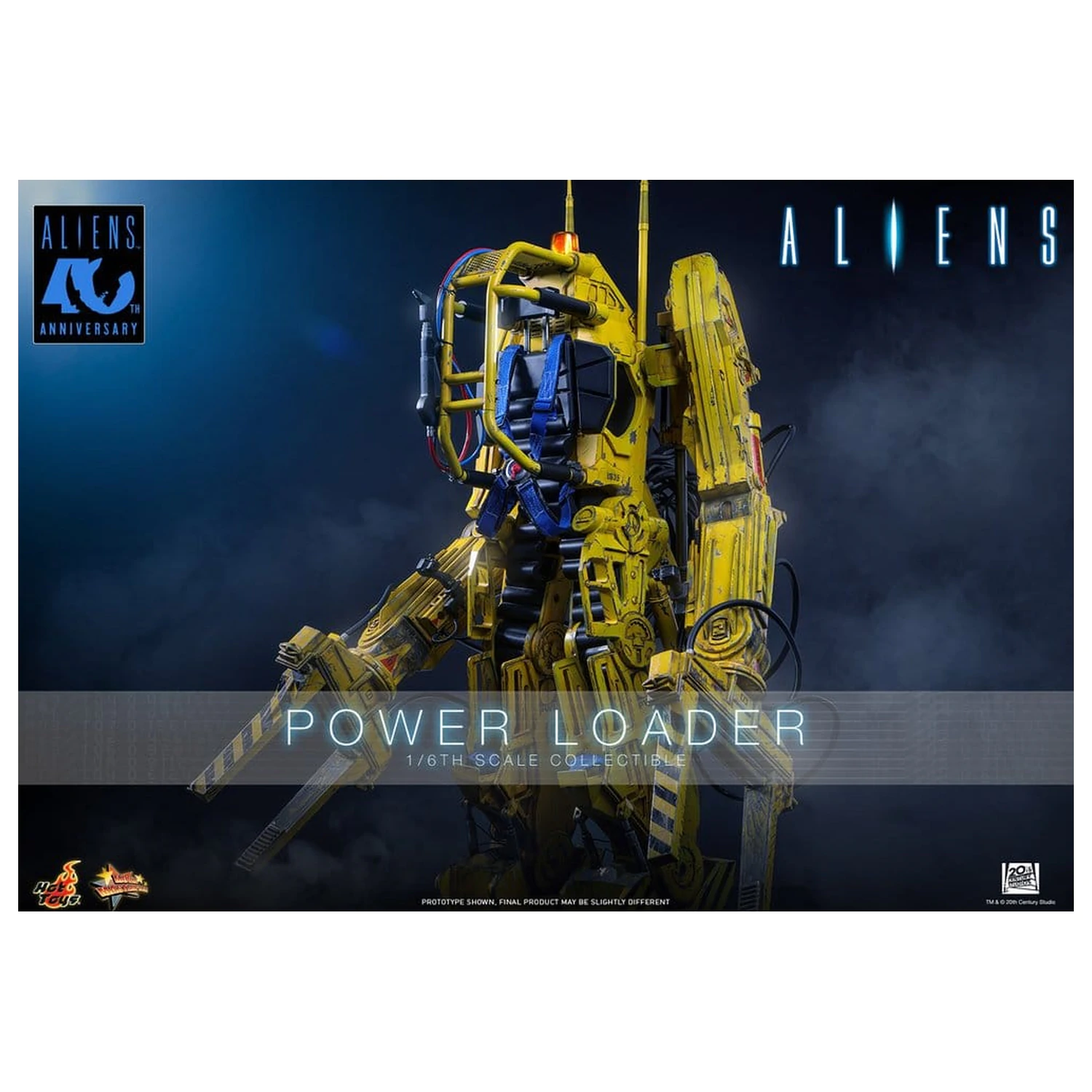 Alien Movie Masterpiece Action Figure 1/6 Power Loader 52 cm fotografija proizvoda