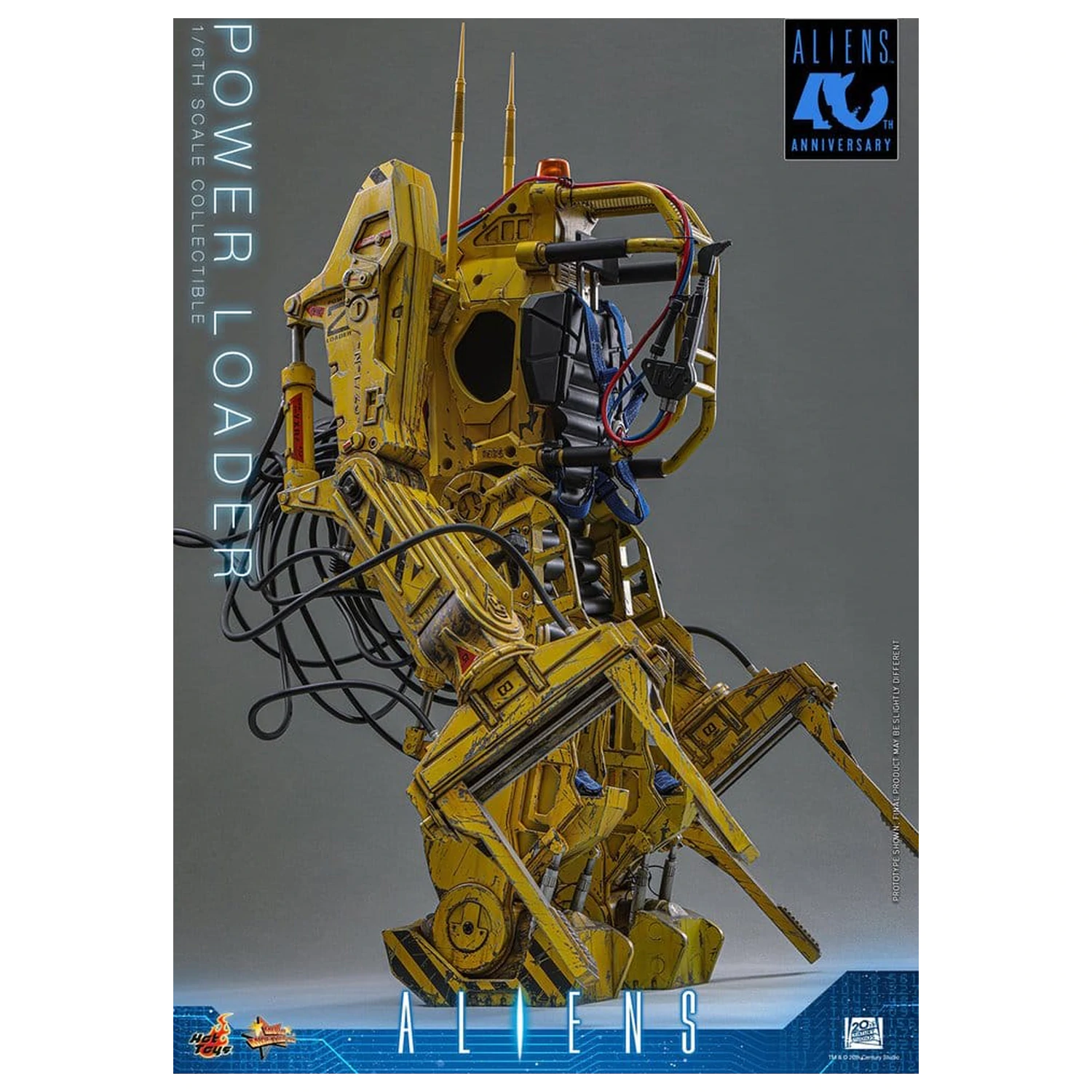 Alien Movie Masterpiece Action Figure 1/6 Power Loader 52 cm fotografija proizvoda