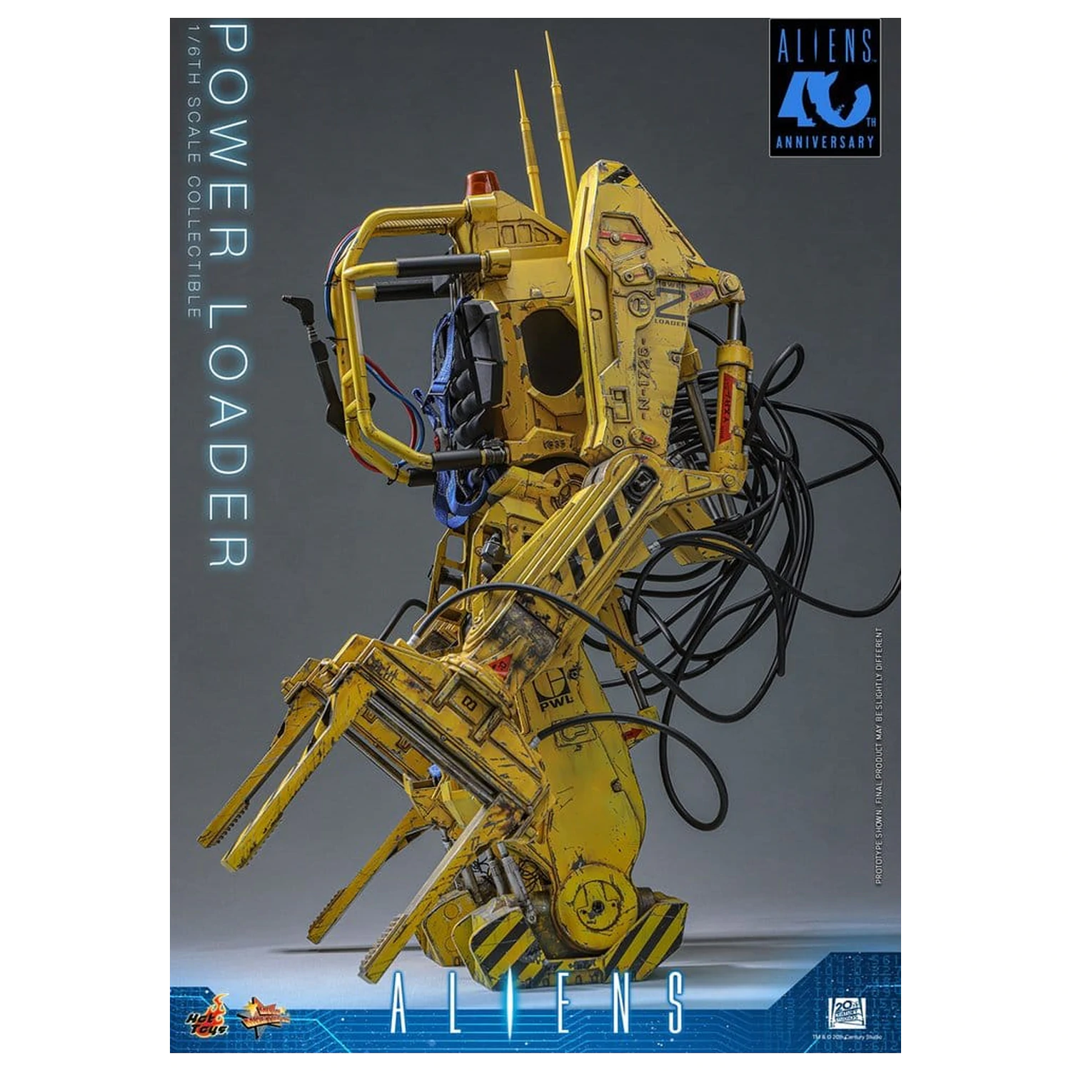 Alien Movie Masterpiece Action Figure 1/6 Power Loader 52 cm fotografija proizvoda