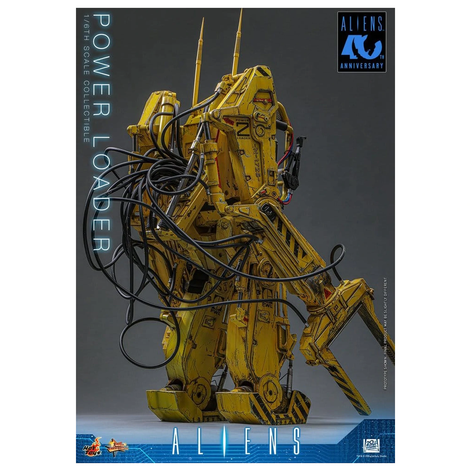 Alien Movie Masterpiece Action Figure 1/6 Power Loader 52 cm fotografija proizvoda