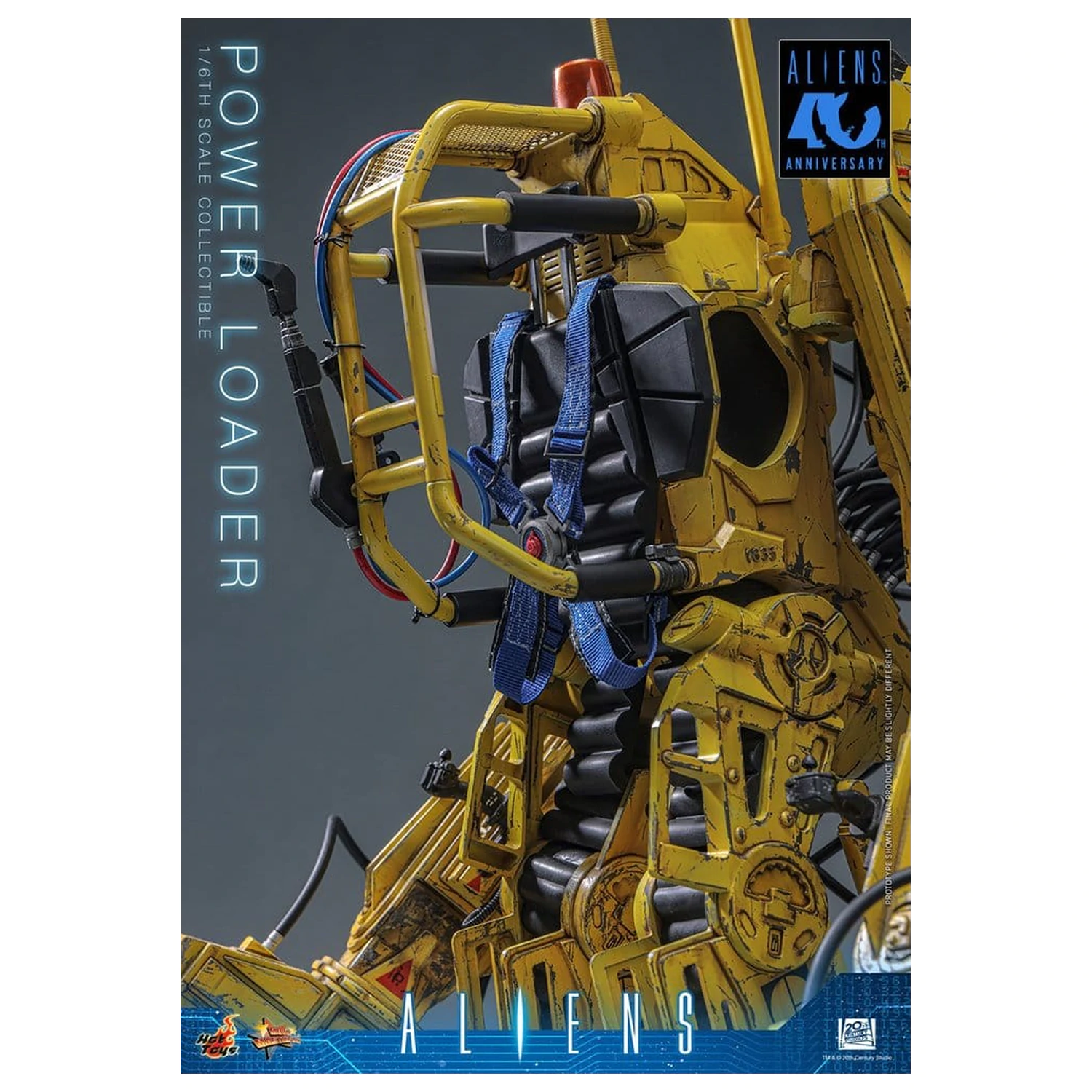 Alien Movie Masterpiece Action Figure 1/6 Power Loader 52 cm fotografija proizvoda
