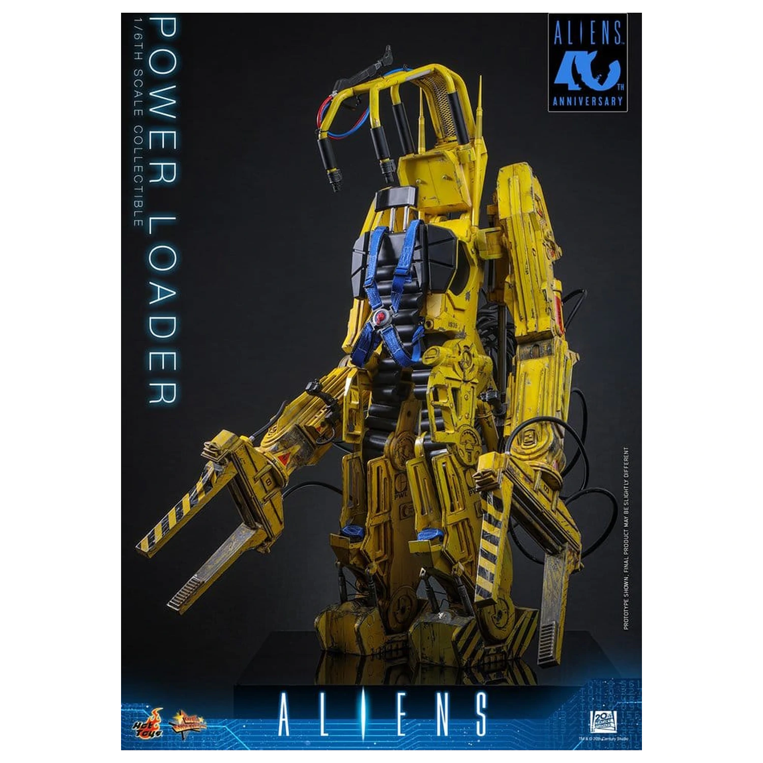Alien Movie Masterpiece Action Figure 1/6 Power Loader 52 cm fotografija proizvoda