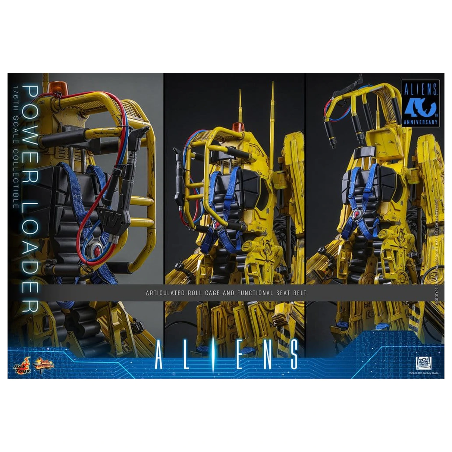 Alien Movie Masterpiece Action Figure 1/6 Power Loader 52 cm fotografija proizvoda