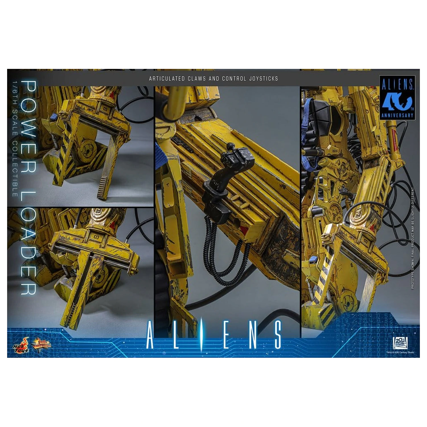 Alien Movie Masterpiece Action Figure 1/6 Power Loader 52 cm fotografija proizvoda