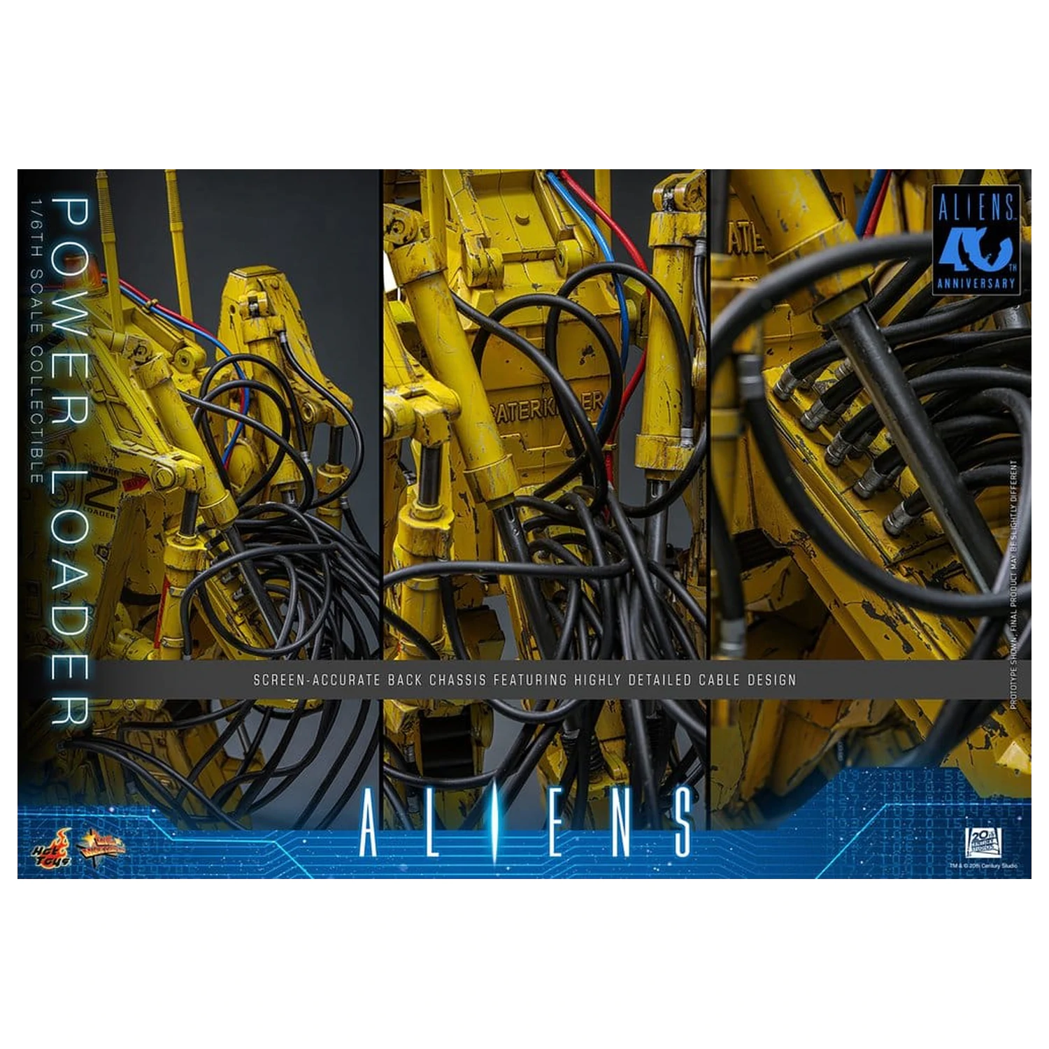 Alien Movie Masterpiece Action Figure 1/6 Power Loader 52 cm fotografija proizvoda