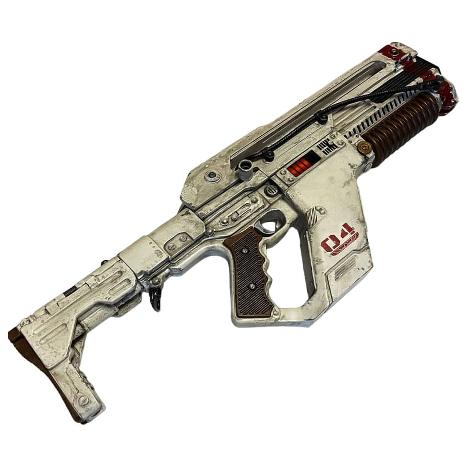 Alien: Romulus Model Life-Size Replica Pulse Rifle HCG Exclusive Weathered Edition 71 cm fotografija proizvoda