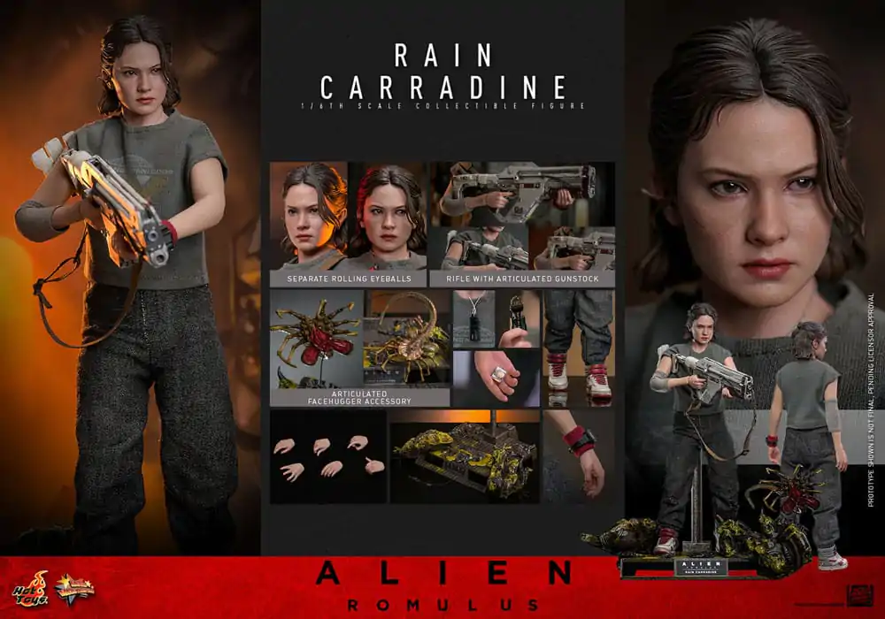 Alien: Romulus filmsko remek-djelo akcijska figura 1/6 Rain Carradine 26 cm fotografija proizvoda