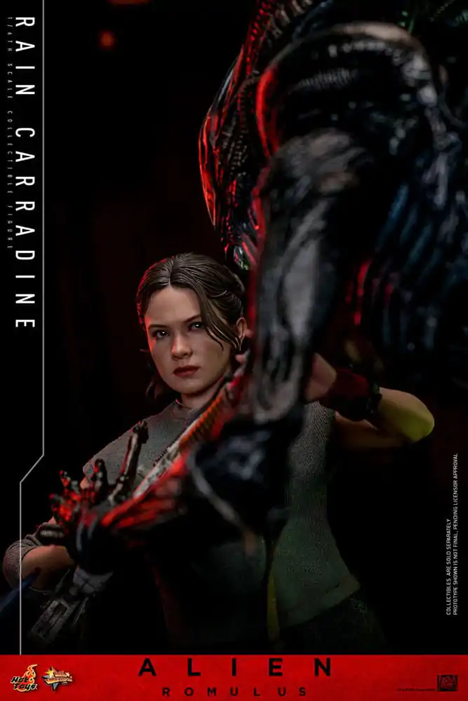 Alien: Romulus filmsko remek-djelo akcijska figura 1/6 Rain Carradine 26 cm fotografija proizvoda