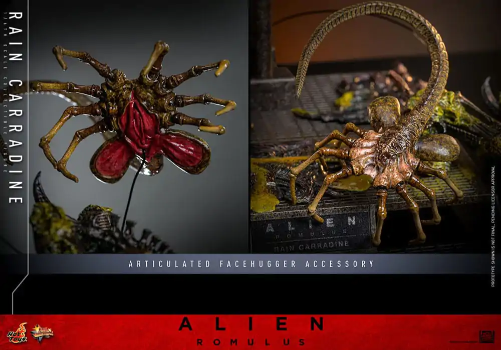 Alien: Romulus filmsko remek-djelo akcijska figura 1/6 Rain Carradine 26 cm fotografija proizvoda