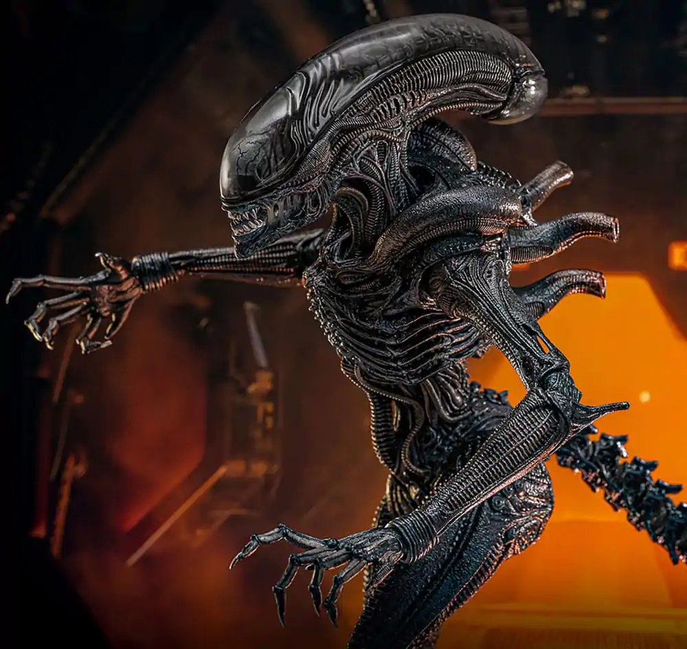 Alien: Romulus Movie Masterpiece akcijska figura 1/6 pougljenjeni Xenomorph 44 cm fotografija proizvoda