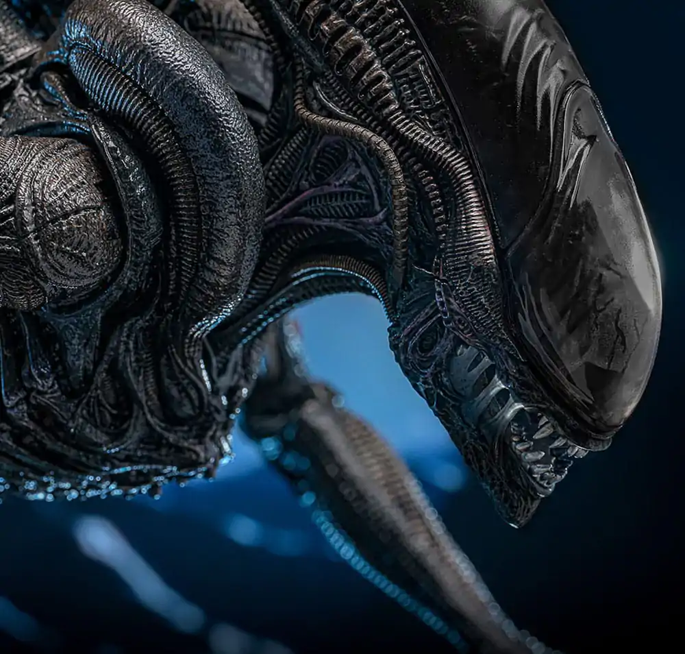 Alien: Romulus Movie Masterpiece akcijska figura 1/6 pougljenjeni Xenomorph 44 cm fotografija proizvoda