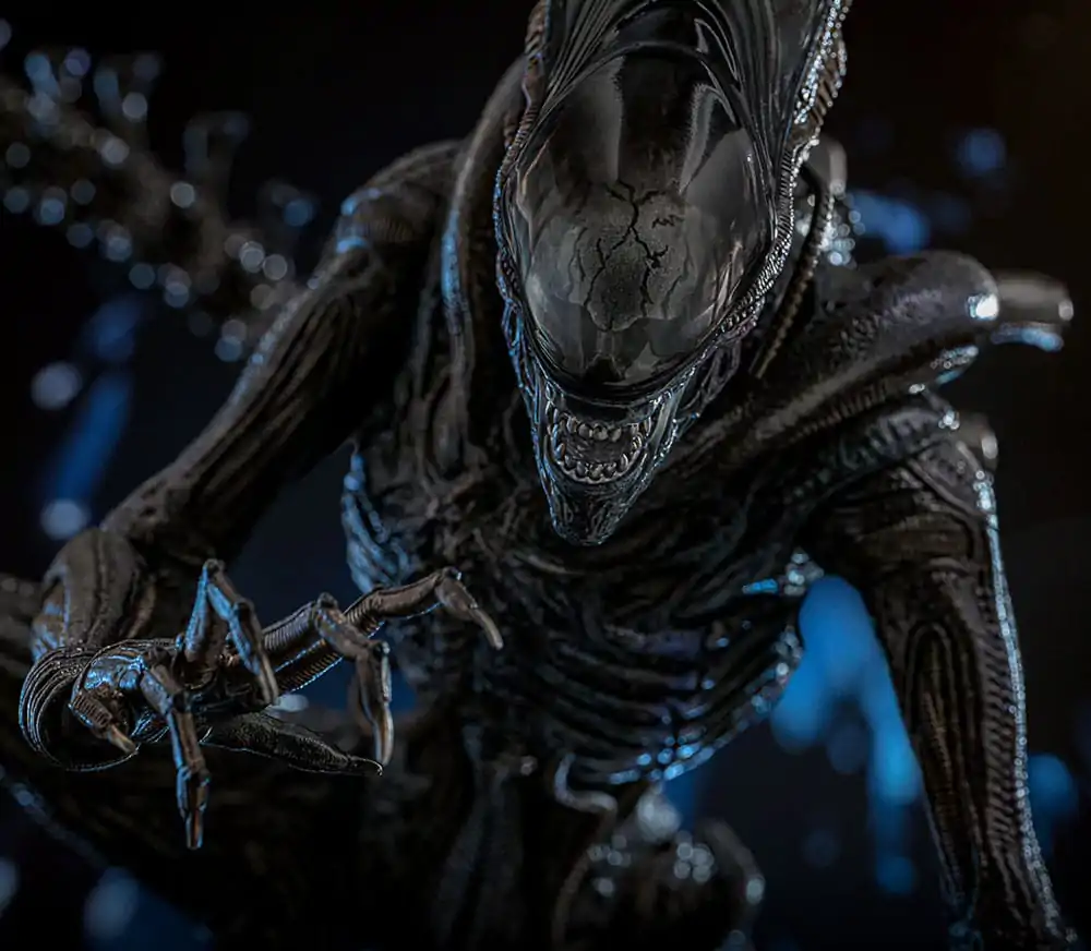 Alien: Romulus Movie Masterpiece akcijska figura 1/6 pougljenjeni Xenomorph 44 cm fotografija proizvoda