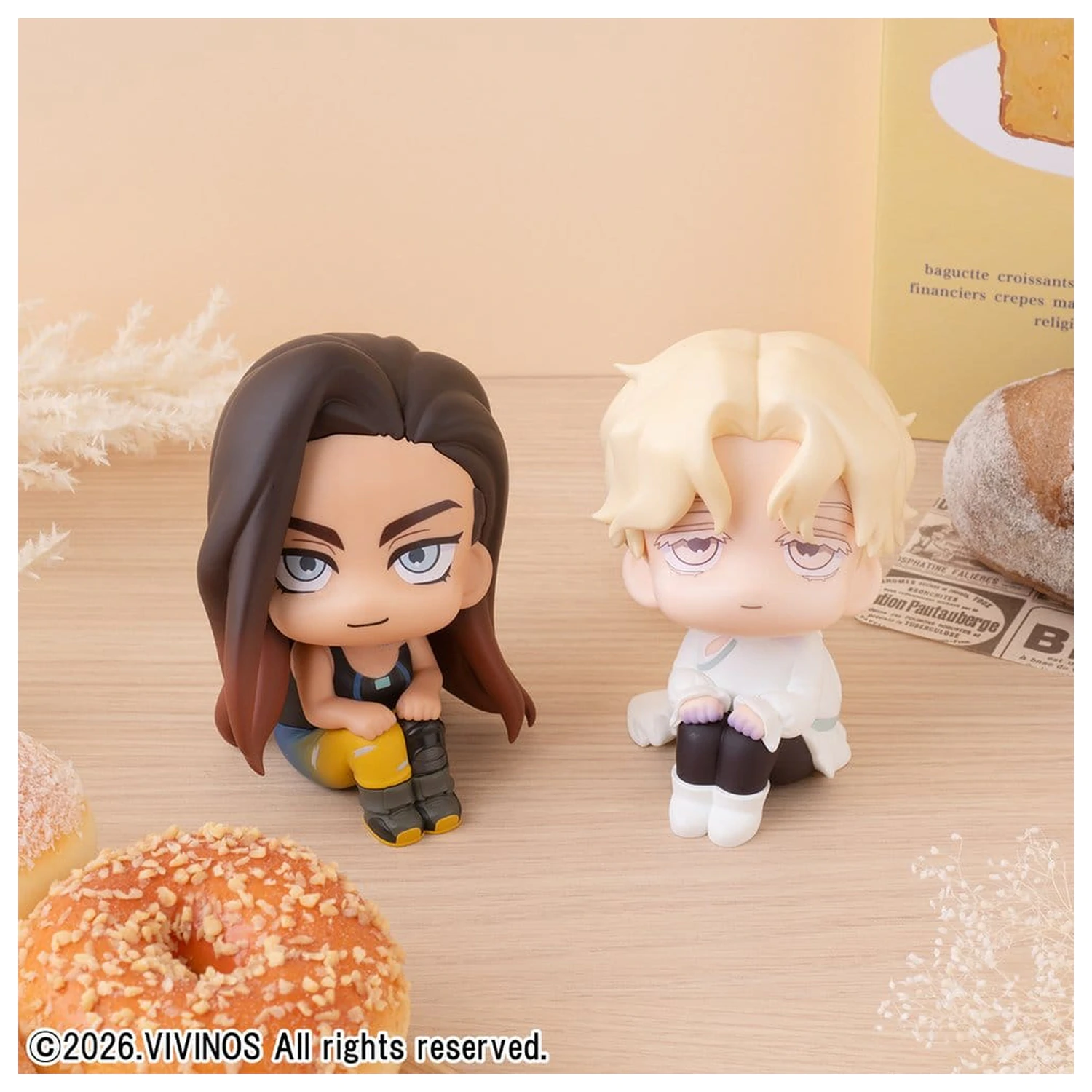 Alien Stage Look Up PVC Figurice, paket od 2 komada, Hyuna & Luka, 11 cm (s poklonom) fotografija proizvoda
