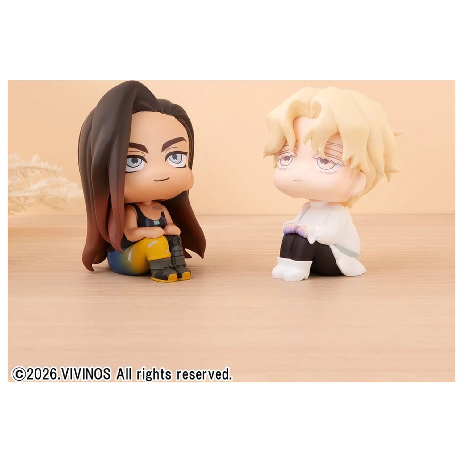 Alien Stage Look Up PVC Figurice, paket od 2 komada, Hyuna & Luka, 11 cm (s poklonom) fotografija proizvoda