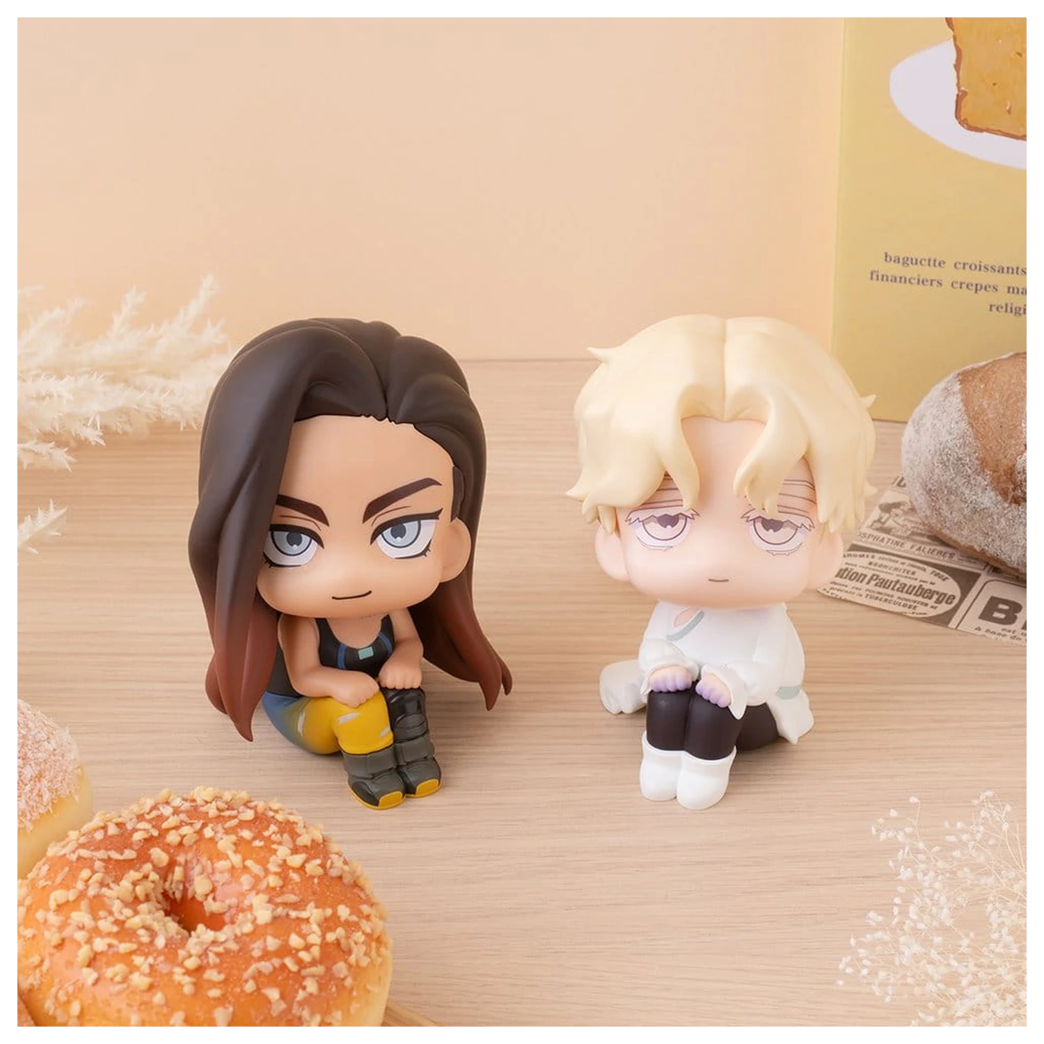 Alien Stage Look Up PVC Figurice, paket od 2 komada, Hyuna & Luka, 11 cm (s poklonom) fotografija proizvoda