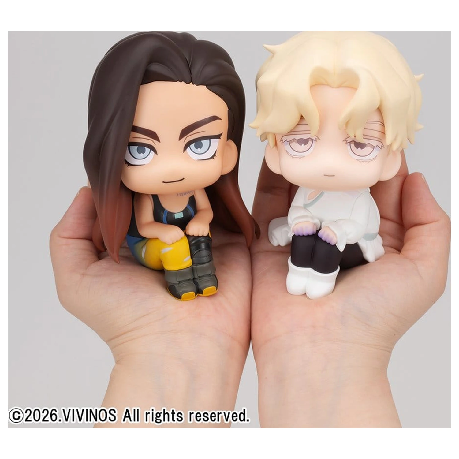 Alien Stage Look Up PVC Figurice, paket od 2 komada, Hyuna & Luka, 11 cm (s poklonom) fotografija proizvoda