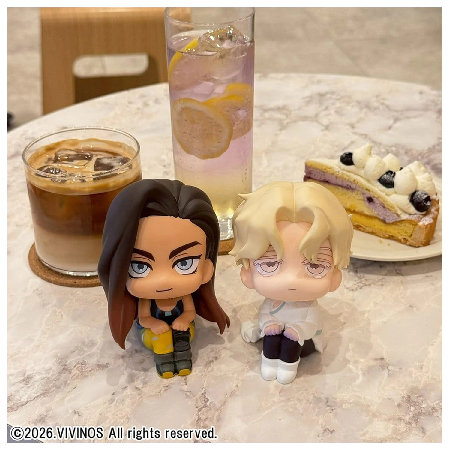 Alien Stage Look Up PVC Figurice, paket od 2 komada, Hyuna & Luka, 11 cm (s poklonom) fotografija proizvoda