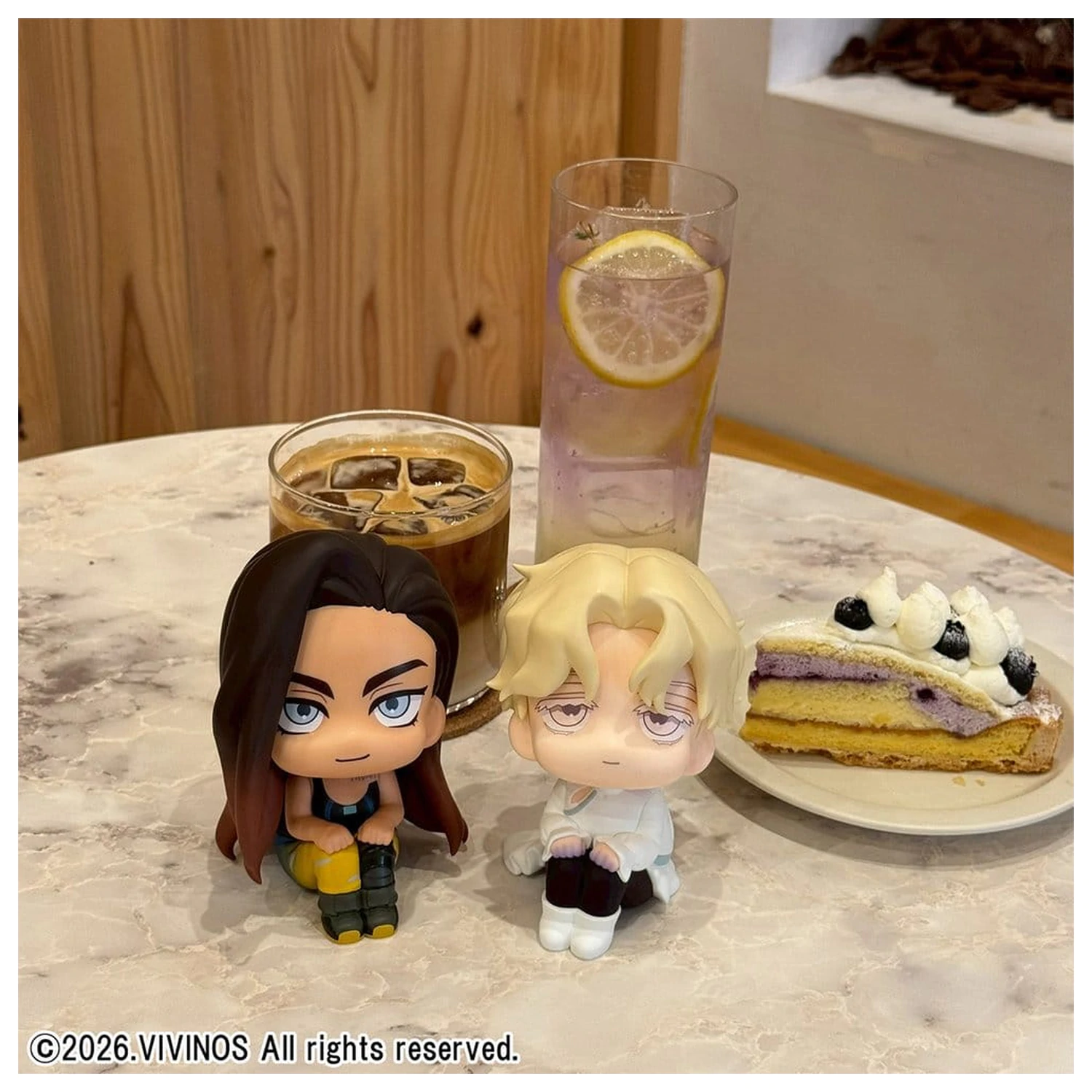 Alien Stage Look Up PVC Figurice, paket od 2 komada, Hyuna & Luka, 11 cm (s poklonom) fotografija proizvoda