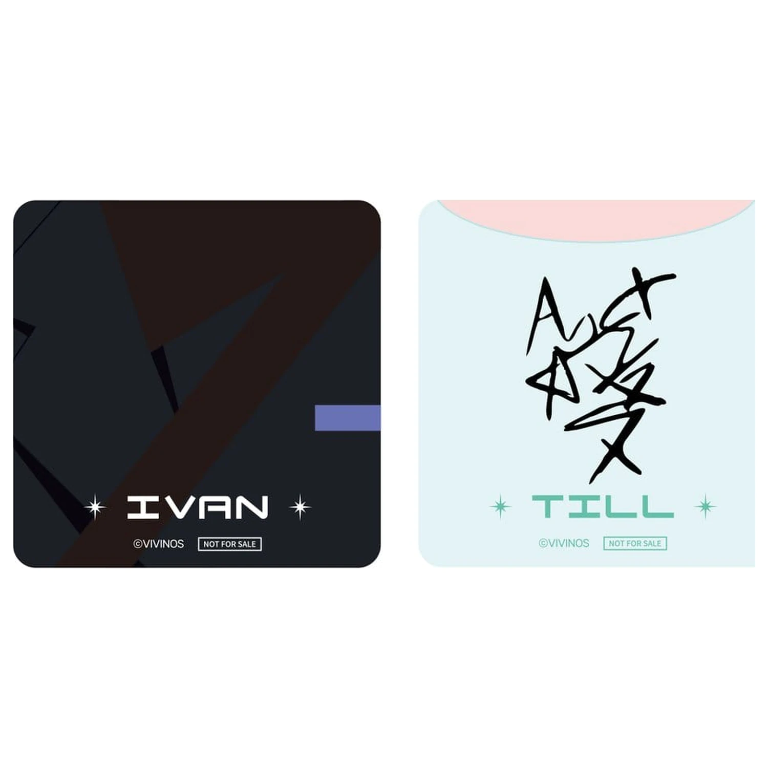 Alien Stage Look Up PVC figurice 2-Pack Ivan & Till 11 cm (s poklonom) fotografija proizvoda