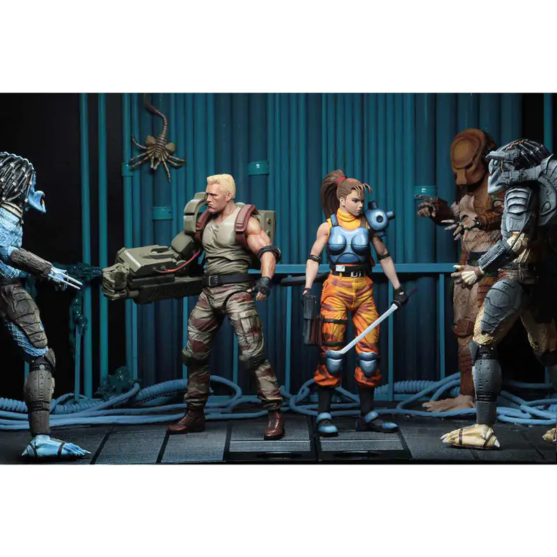 Alien vs Predator Dutch & Lin Arcade figure 18 cm fotografija proizvoda