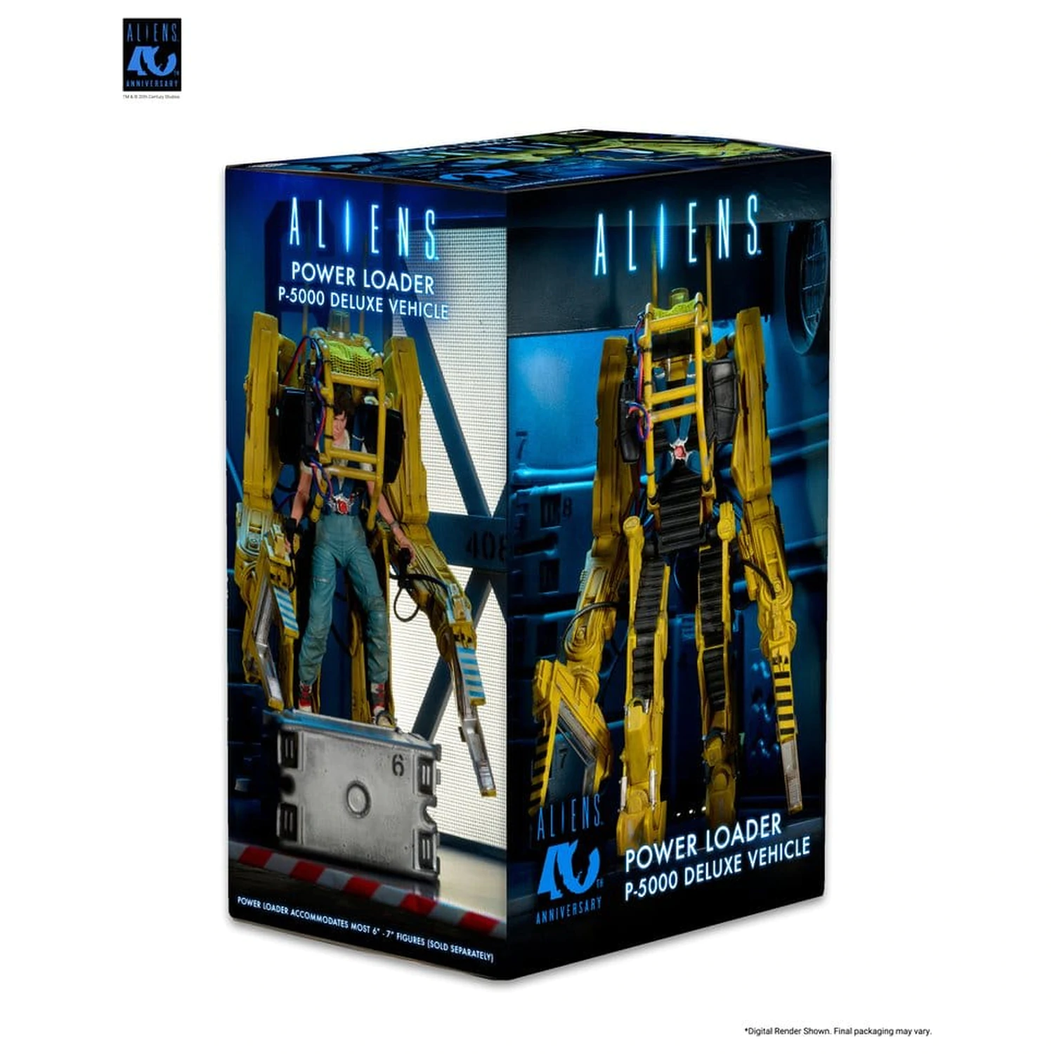 Aliens Deluxe Vozilo Power Loader (P-5000) (40th Anniversary) 28 cm fotografija proizvoda