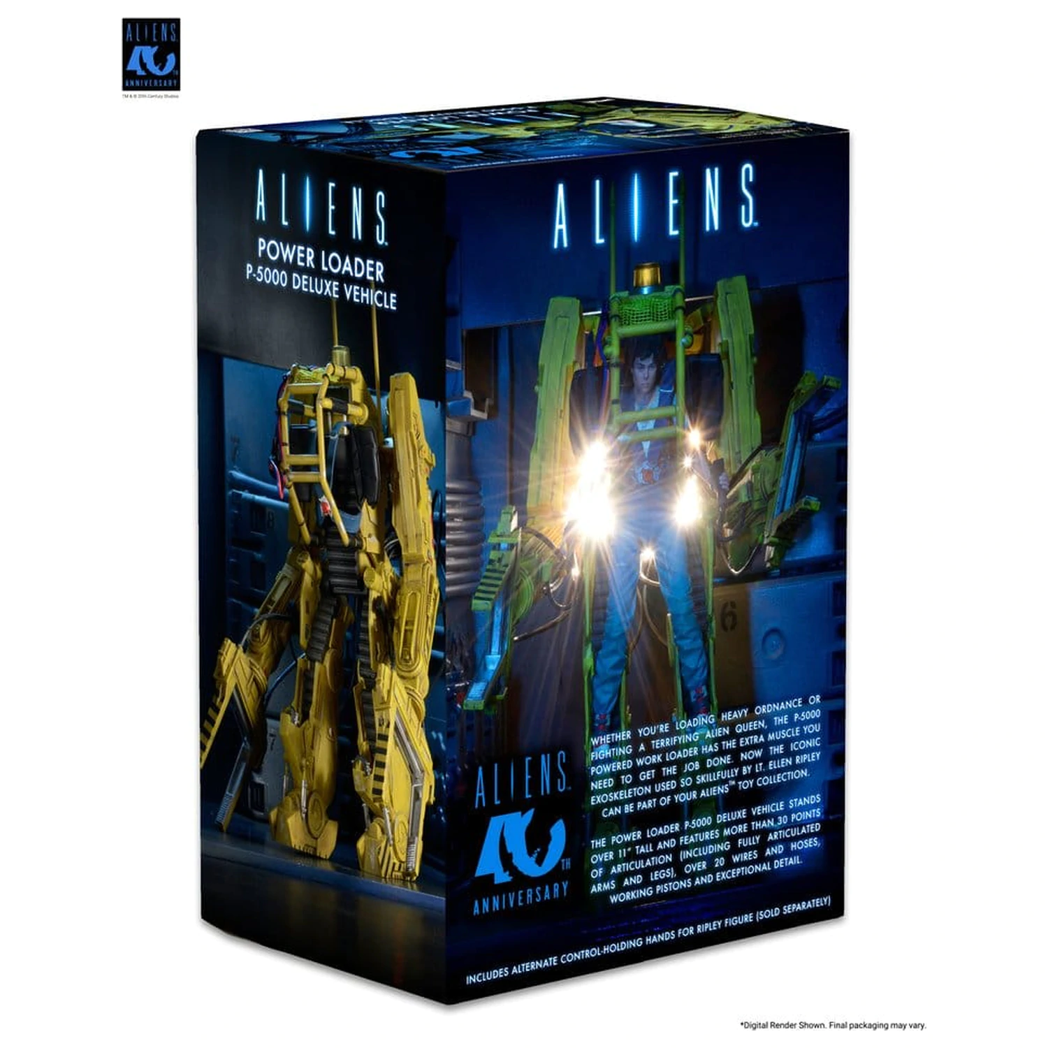 Aliens Deluxe Vozilo Power Loader (P-5000) (40th Anniversary) 28 cm fotografija proizvoda