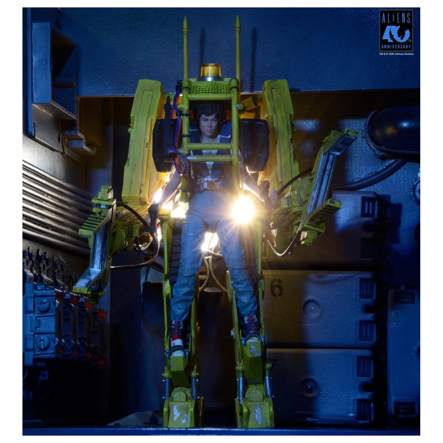 Aliens Deluxe Vozilo Power Loader (P-5000) (40th Anniversary) 28 cm fotografija proizvoda