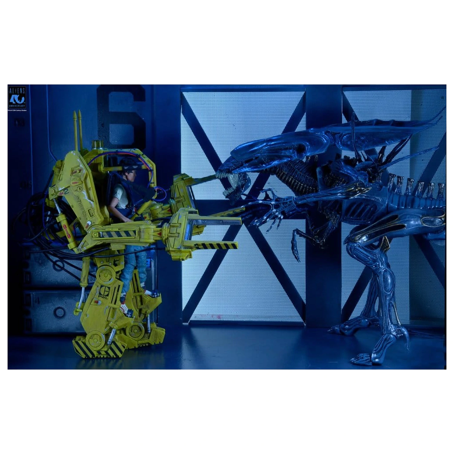 Aliens Deluxe Vozilo Power Loader (P-5000) (40th Anniversary) 28 cm fotografija proizvoda