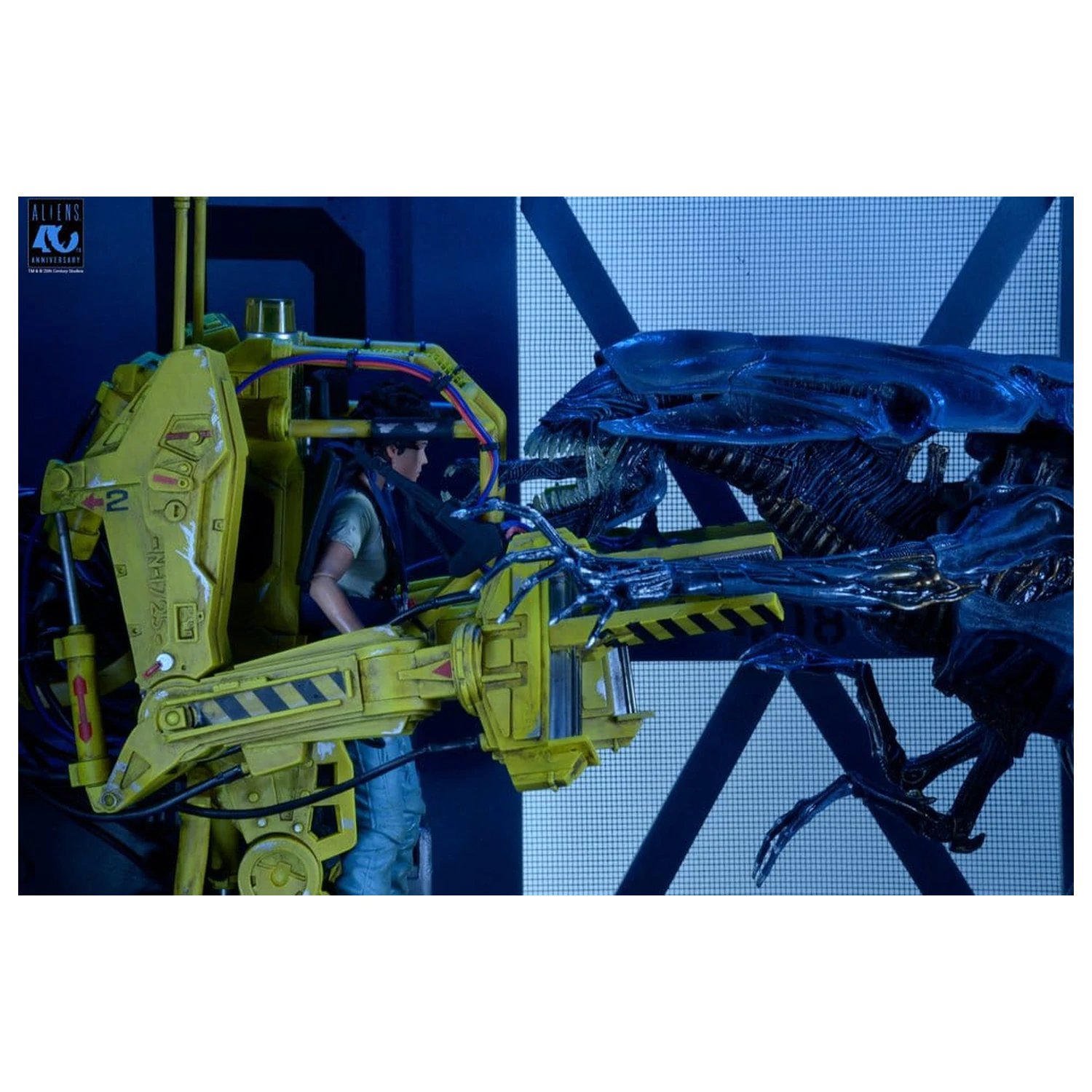Aliens Deluxe Vozilo Power Loader (P-5000) (40th Anniversary) 28 cm fotografija proizvoda