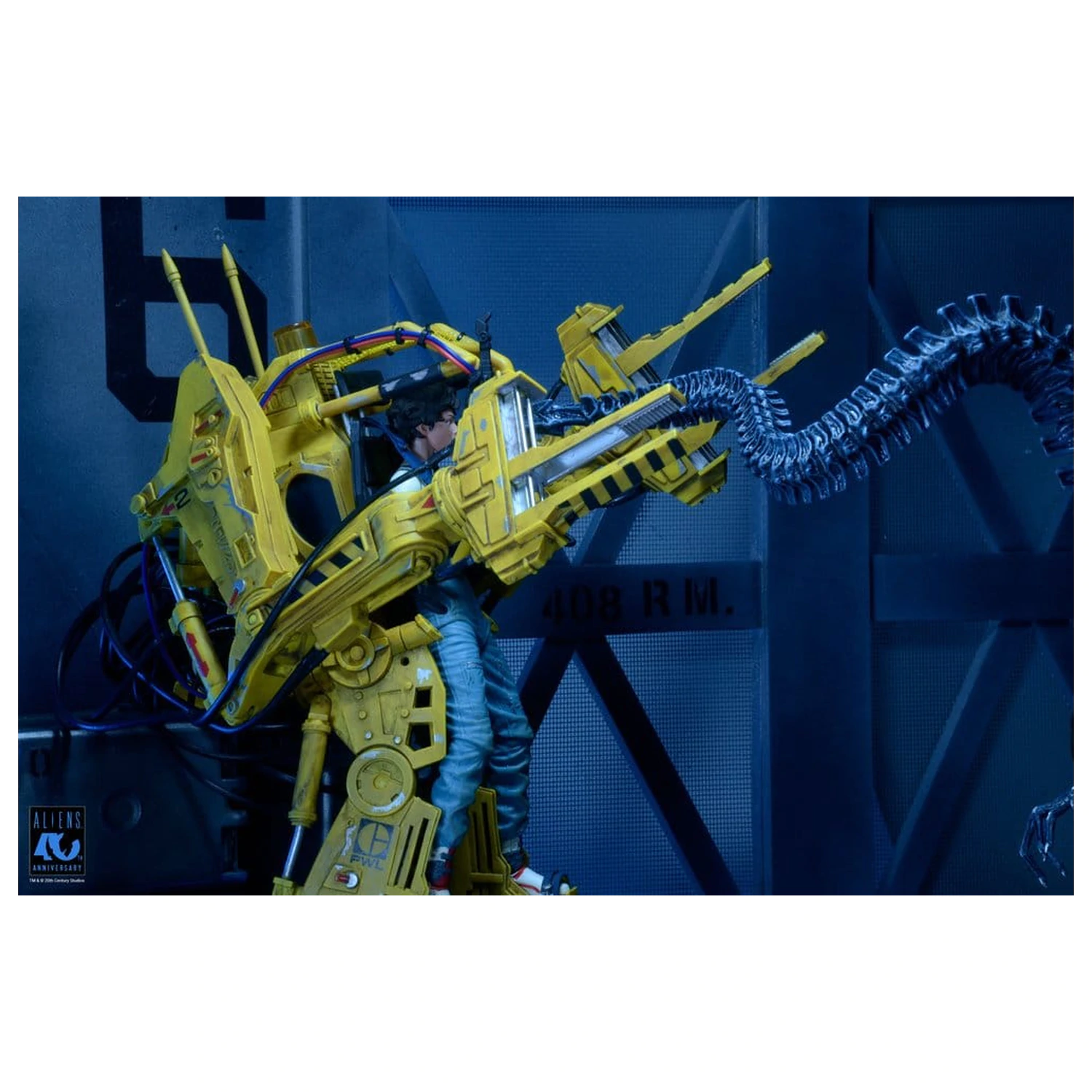 Aliens Deluxe Vozilo Power Loader (P-5000) (40th Anniversary) 28 cm fotografija proizvoda