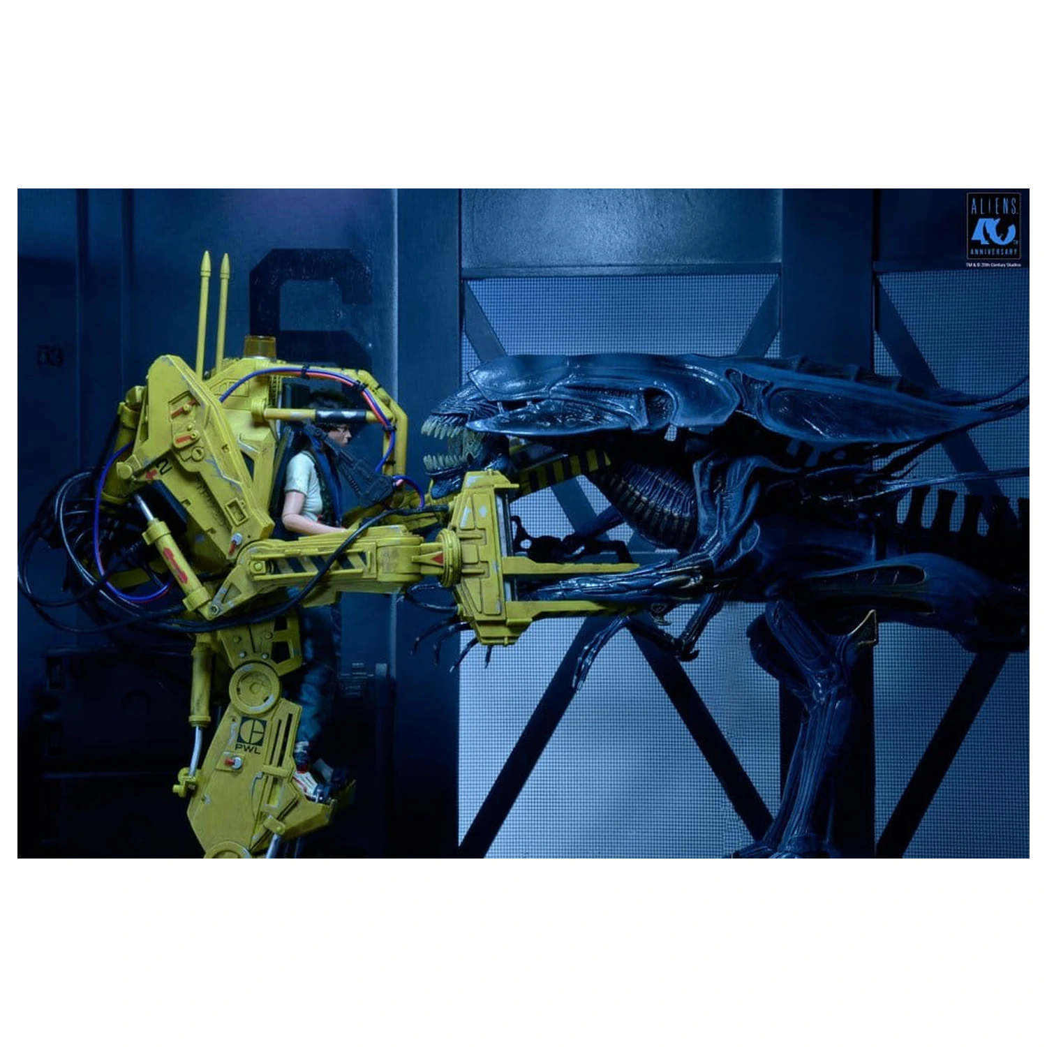 Aliens Deluxe Vozilo Power Loader (P-5000) (40th Anniversary) 28 cm fotografija proizvoda