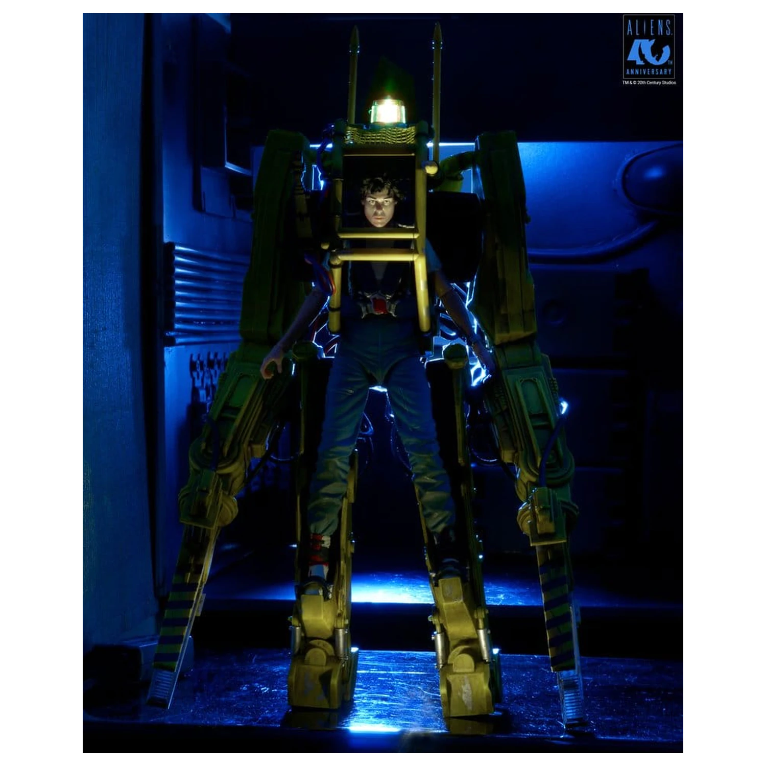 Aliens Deluxe Vozilo Power Loader (P-5000) (40th Anniversary) 28 cm fotografija proizvoda