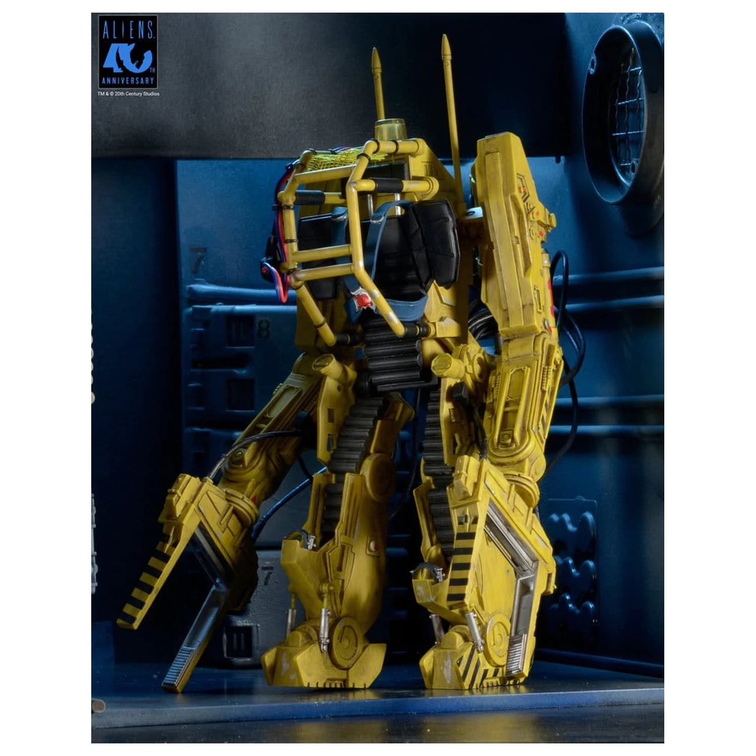Aliens Deluxe Vozilo Power Loader (P-5000) (40th Anniversary) 28 cm fotografija proizvoda