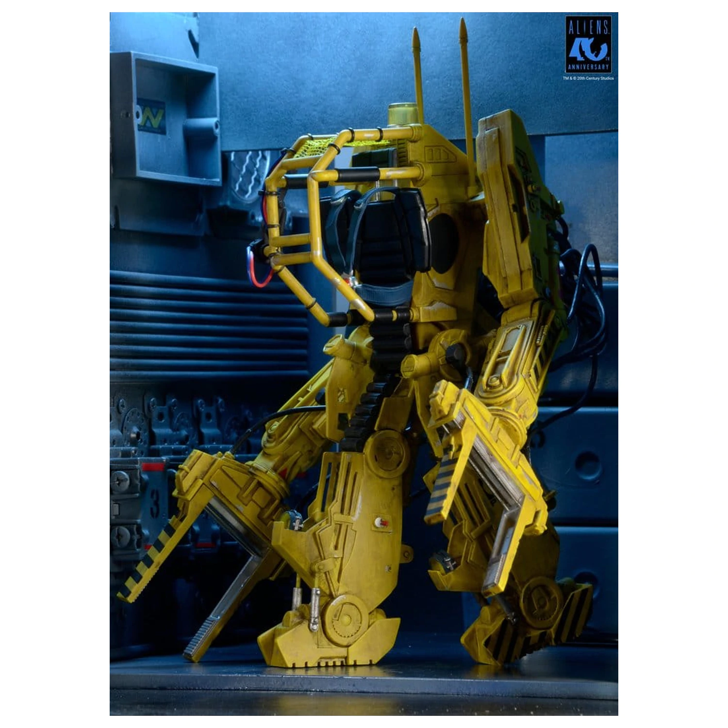 Aliens Deluxe Vozilo Power Loader (P-5000) (40th Anniversary) 28 cm fotografija proizvoda
