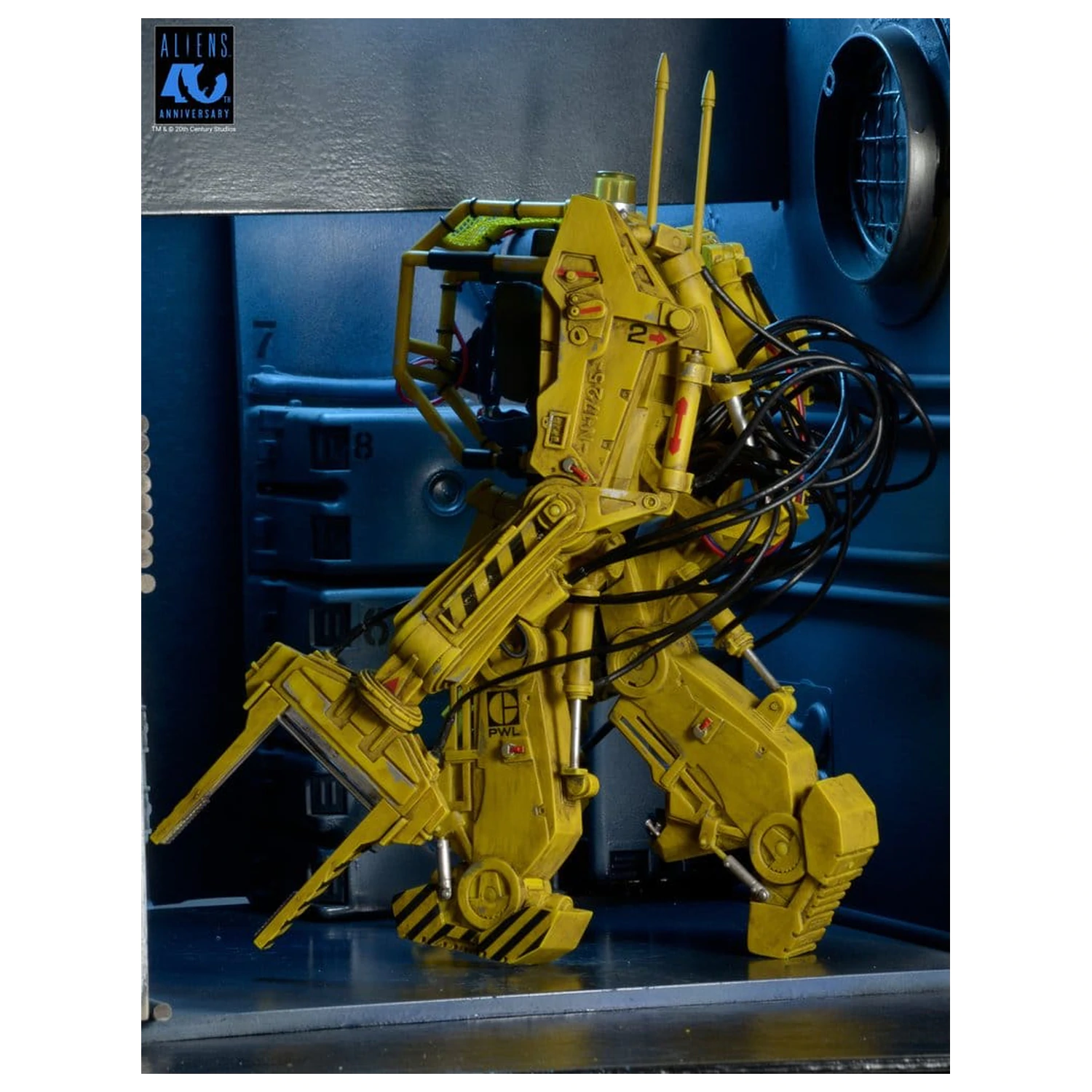 Aliens Deluxe Vozilo Power Loader (P-5000) (40th Anniversary) 28 cm fotografija proizvoda