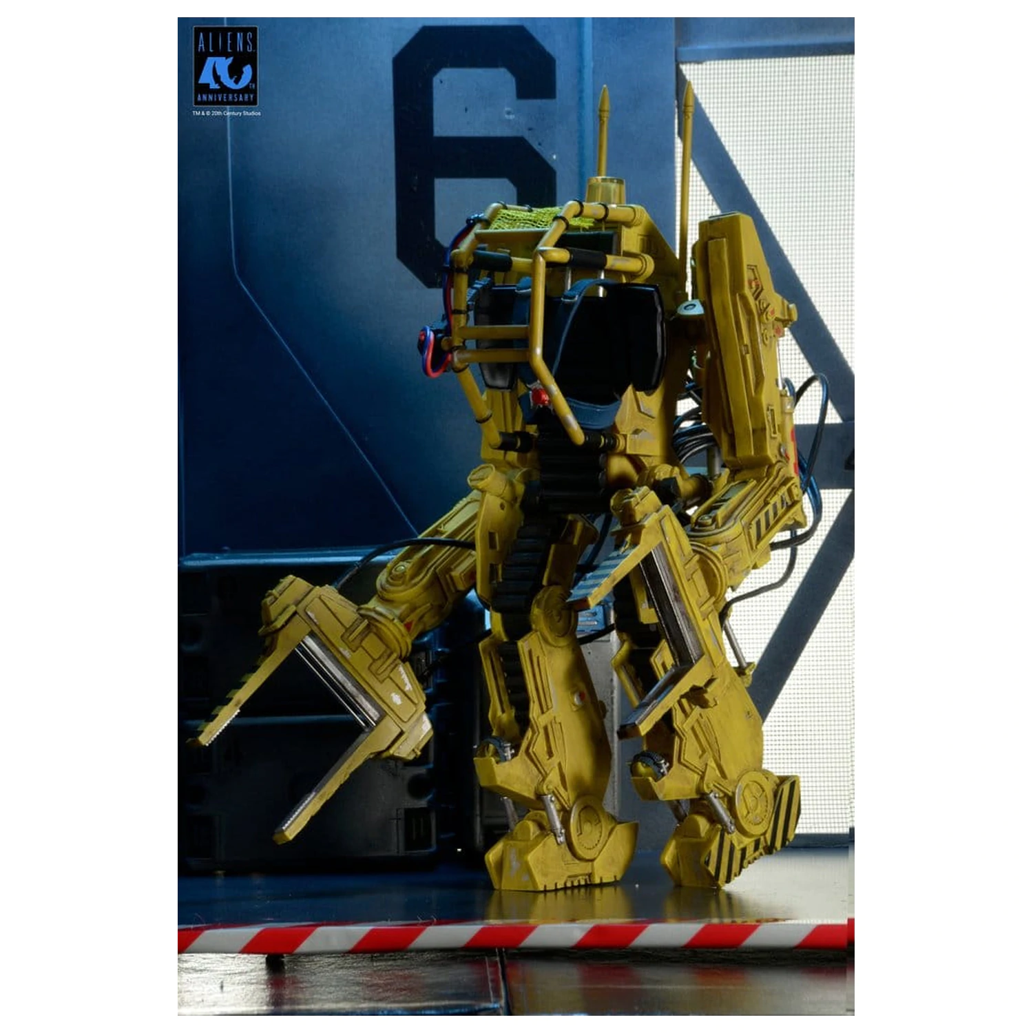 Aliens Deluxe Vozilo Power Loader (P-5000) (40th Anniversary) 28 cm fotografija proizvoda