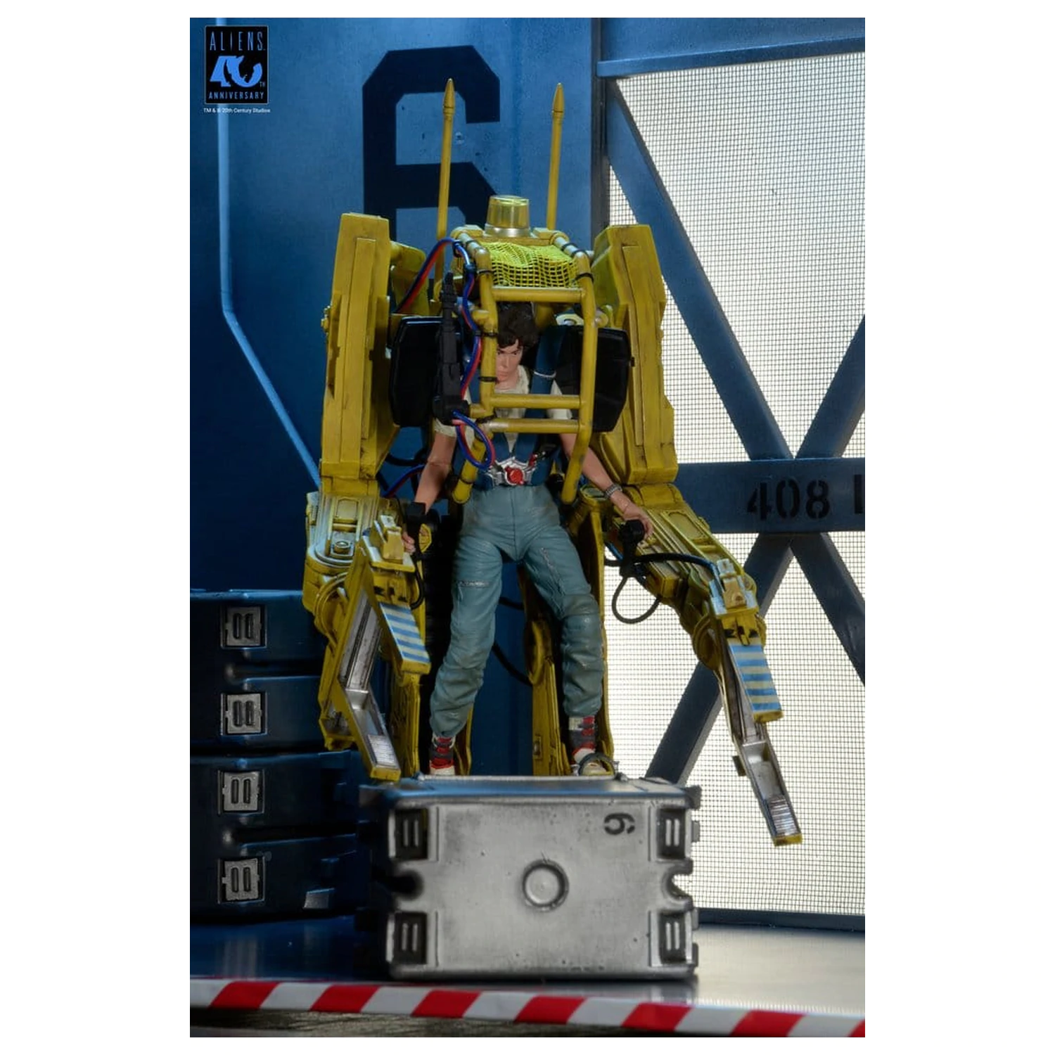 Aliens Deluxe Vozilo Power Loader (P-5000) (40th Anniversary) 28 cm fotografija proizvoda