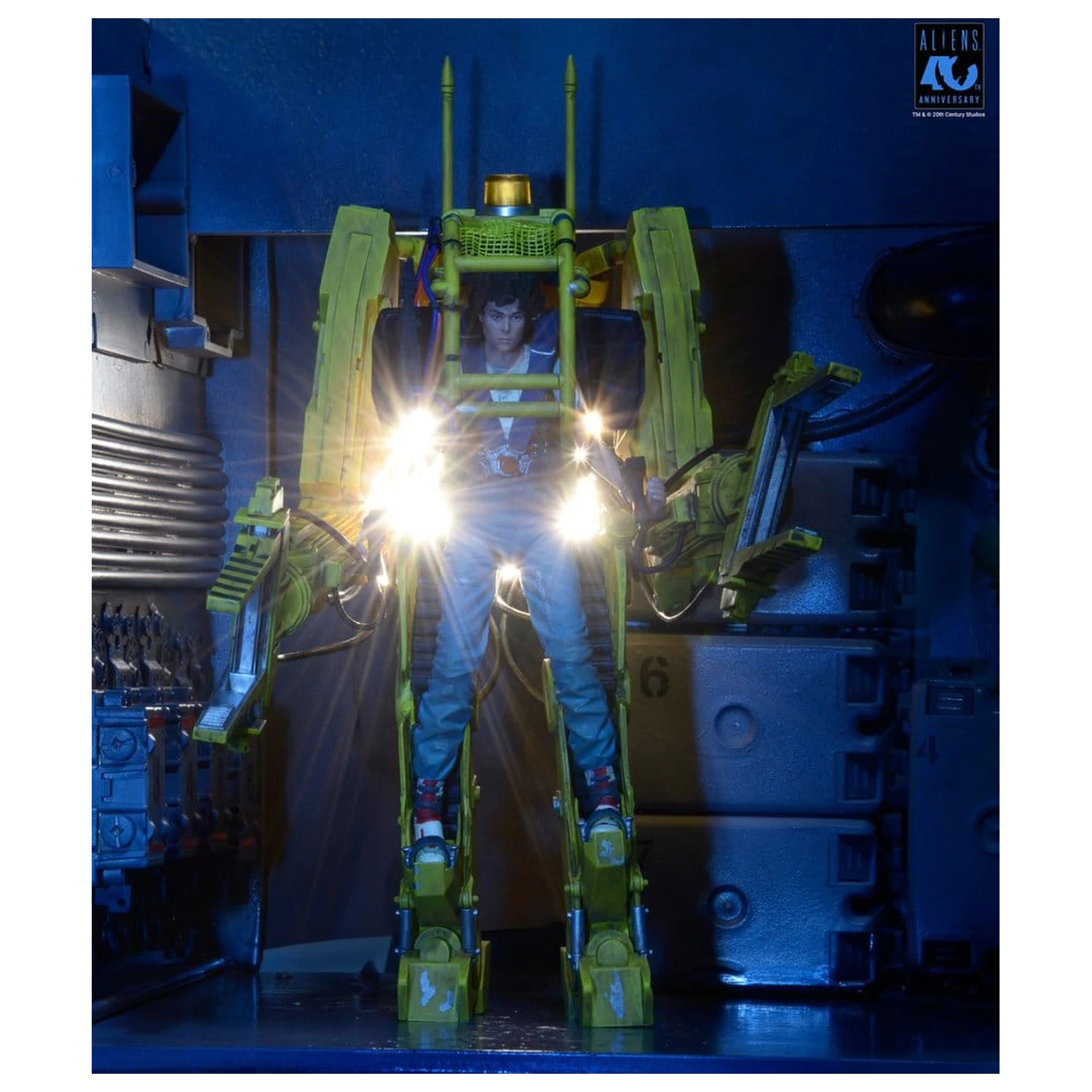 Aliens Deluxe Vozilo Power Loader (P-5000) (40th Anniversary) 28 cm fotografija proizvoda