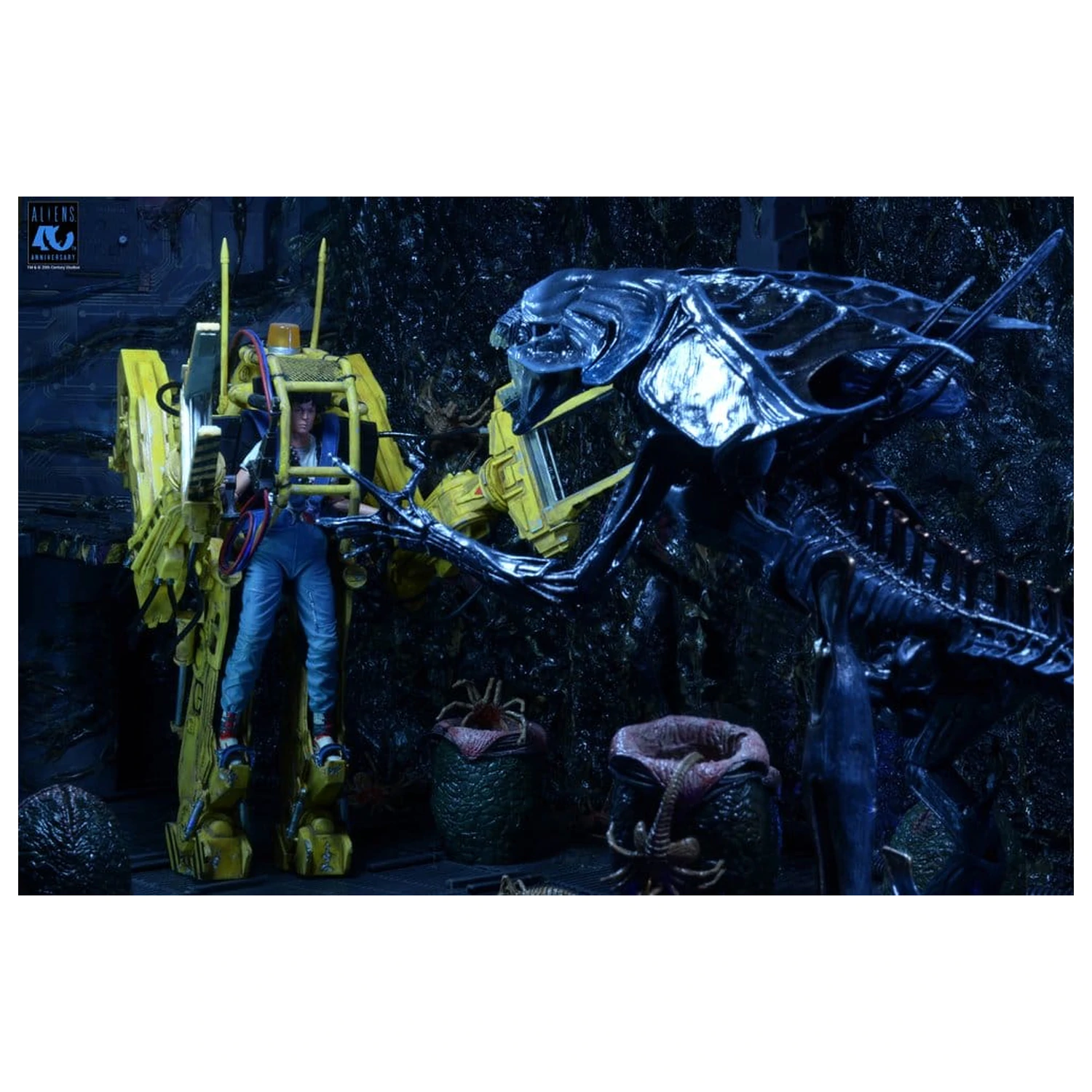 Aliens Deluxe Vozilo Power Loader (P-5000) (40th Anniversary) 28 cm fotografija proizvoda