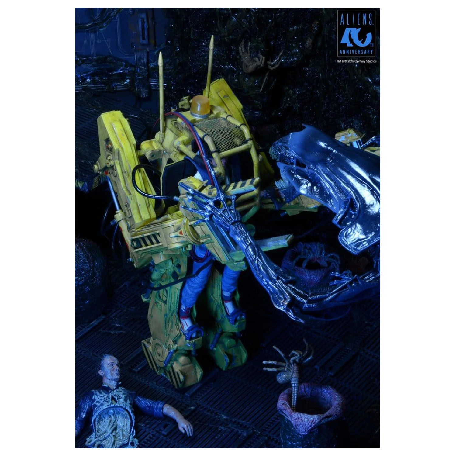 Aliens Deluxe Vozilo Power Loader (P-5000) (40th Anniversary) 28 cm fotografija proizvoda