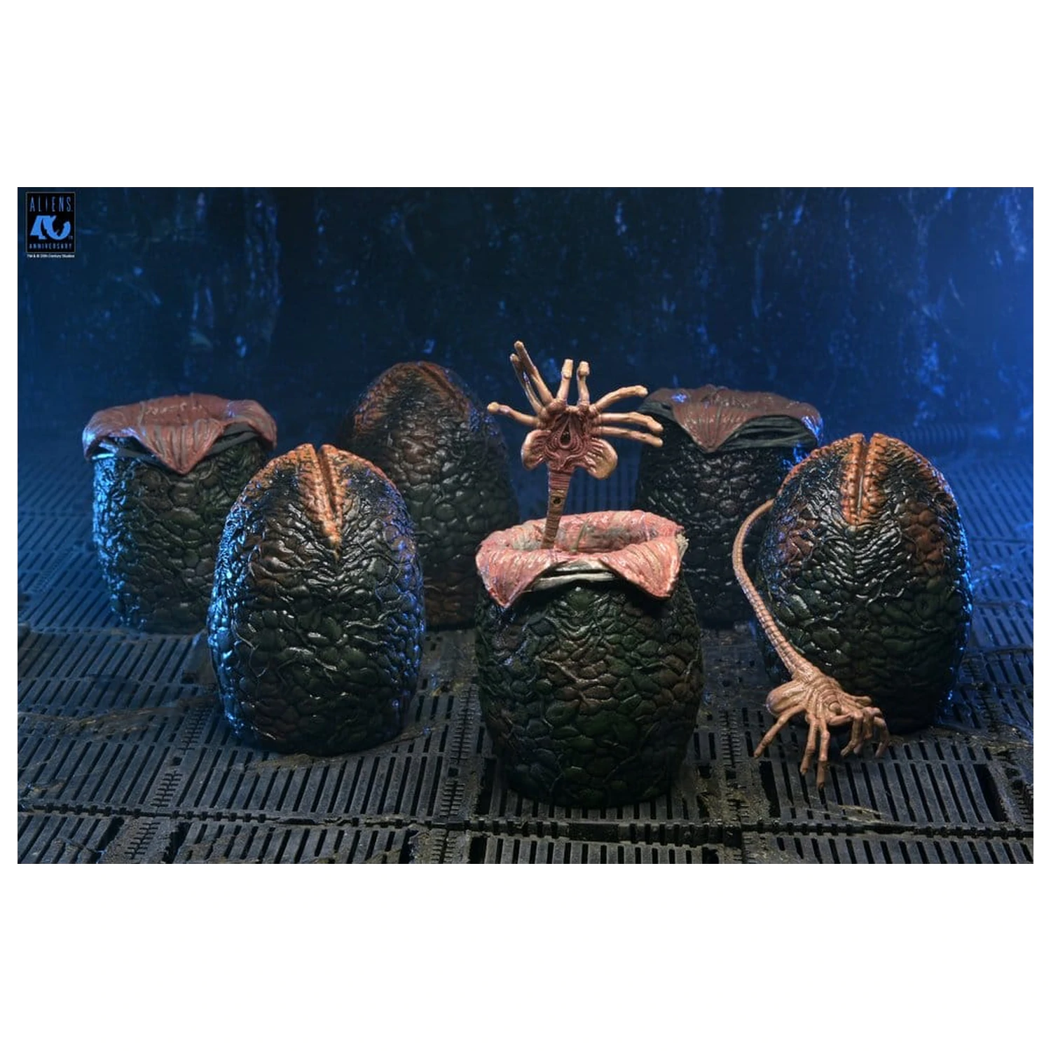 Aliens 6-Pack pakiranje pribora (kutija stranih jaja) (40. godišnjica) fotografija proizvoda