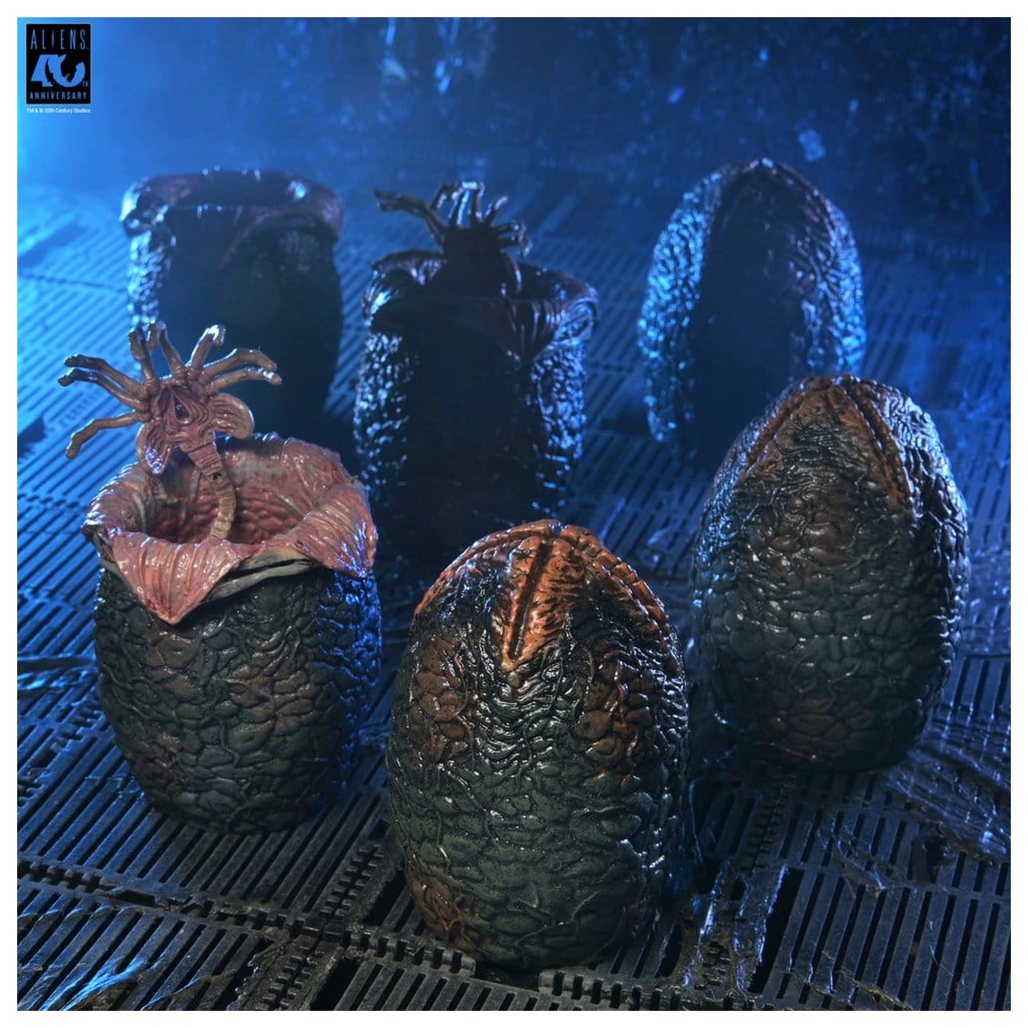 Aliens 6-Pack pakiranje pribora (kutija stranih jaja) (40. godišnjica) fotografija proizvoda