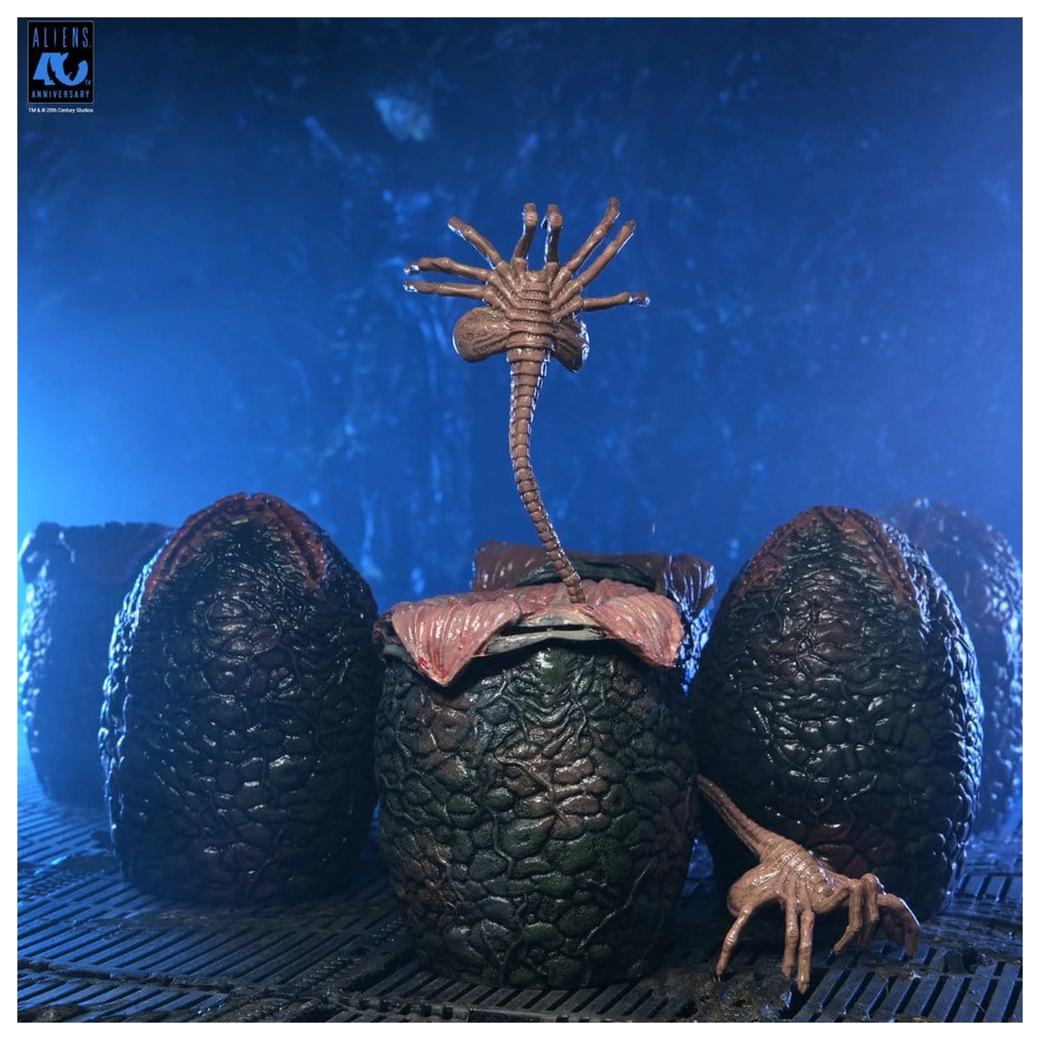 Aliens 6-Pack pakiranje pribora (kutija stranih jaja) (40. godišnjica) fotografija proizvoda