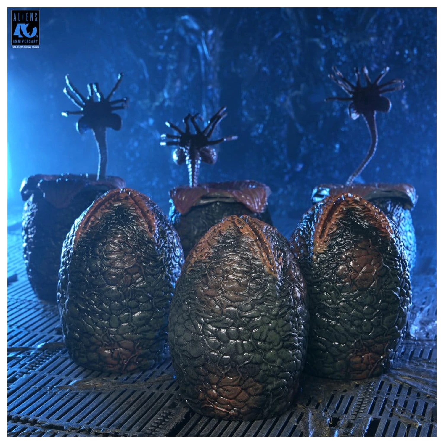 Aliens 6-Pack pakiranje pribora (kutija stranih jaja) (40. godišnjica) fotografija proizvoda