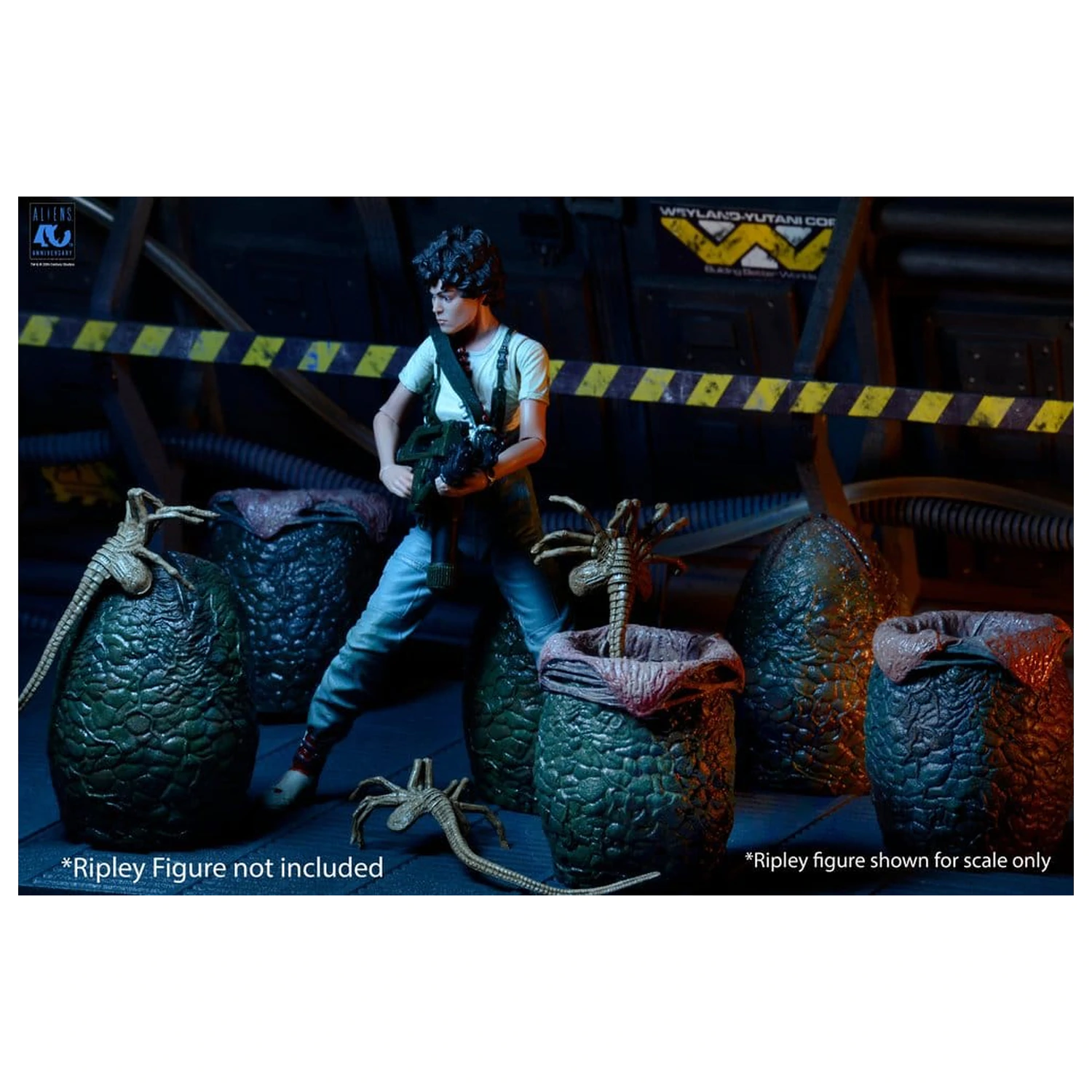 Aliens 6-Pack pakiranje pribora (kutija stranih jaja) (40. godišnjica) fotografija proizvoda