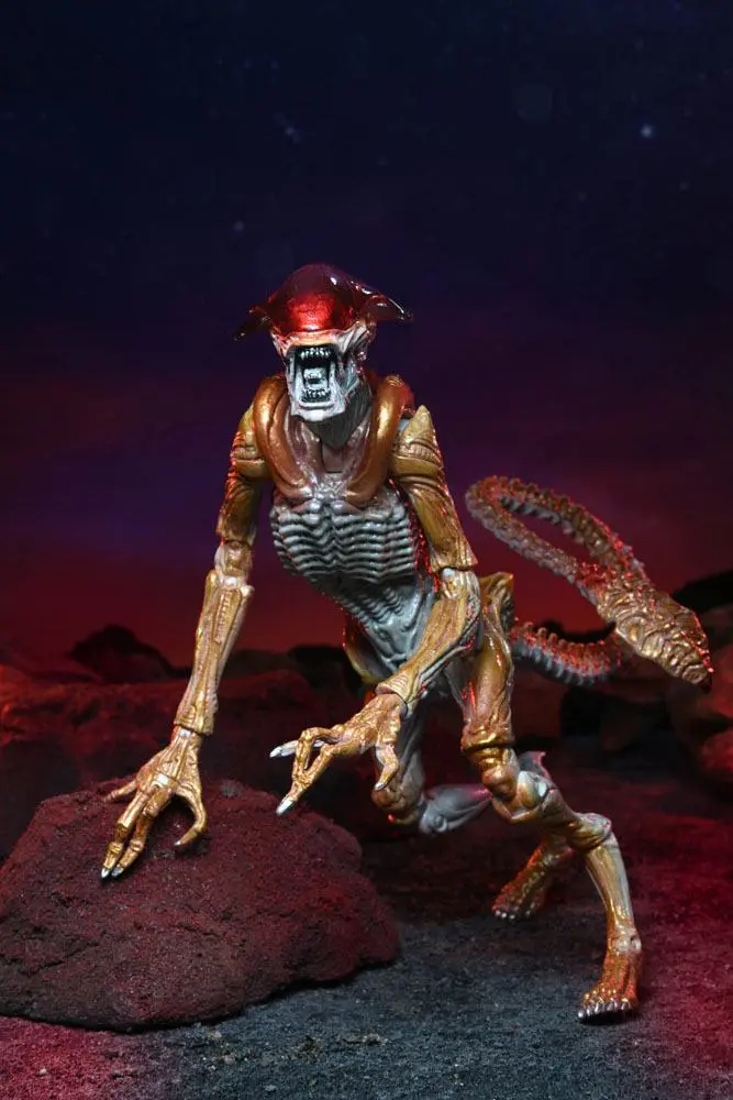 Aliens akcijska figura Panther Alien (Kenner Tribute) 23 cm fotografija proizvoda