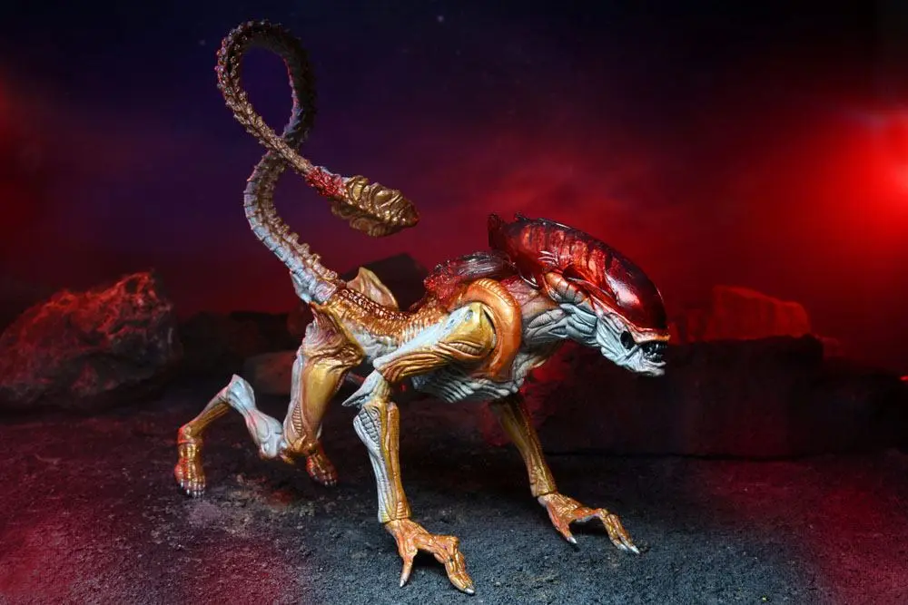 Aliens akcijska figura Panther Alien (Kenner Tribute) 23 cm fotografija proizvoda