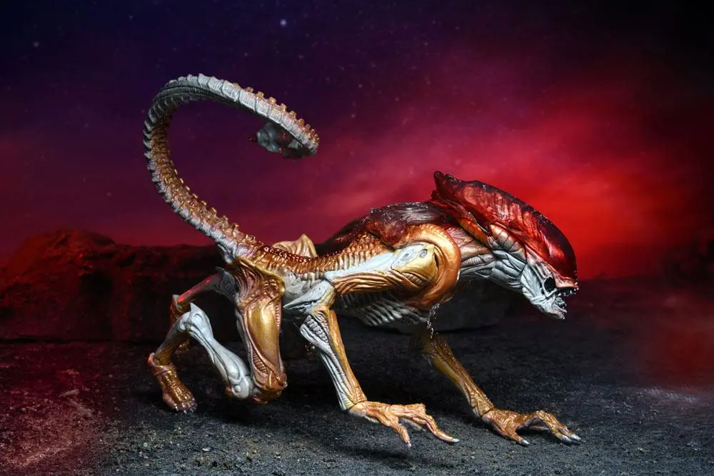 Aliens akcijska figura Panther Alien (Kenner Tribute) 23 cm fotografija proizvoda