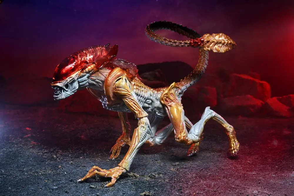 Aliens akcijska figura Panther Alien (Kenner Tribute) 23 cm fotografija proizvoda